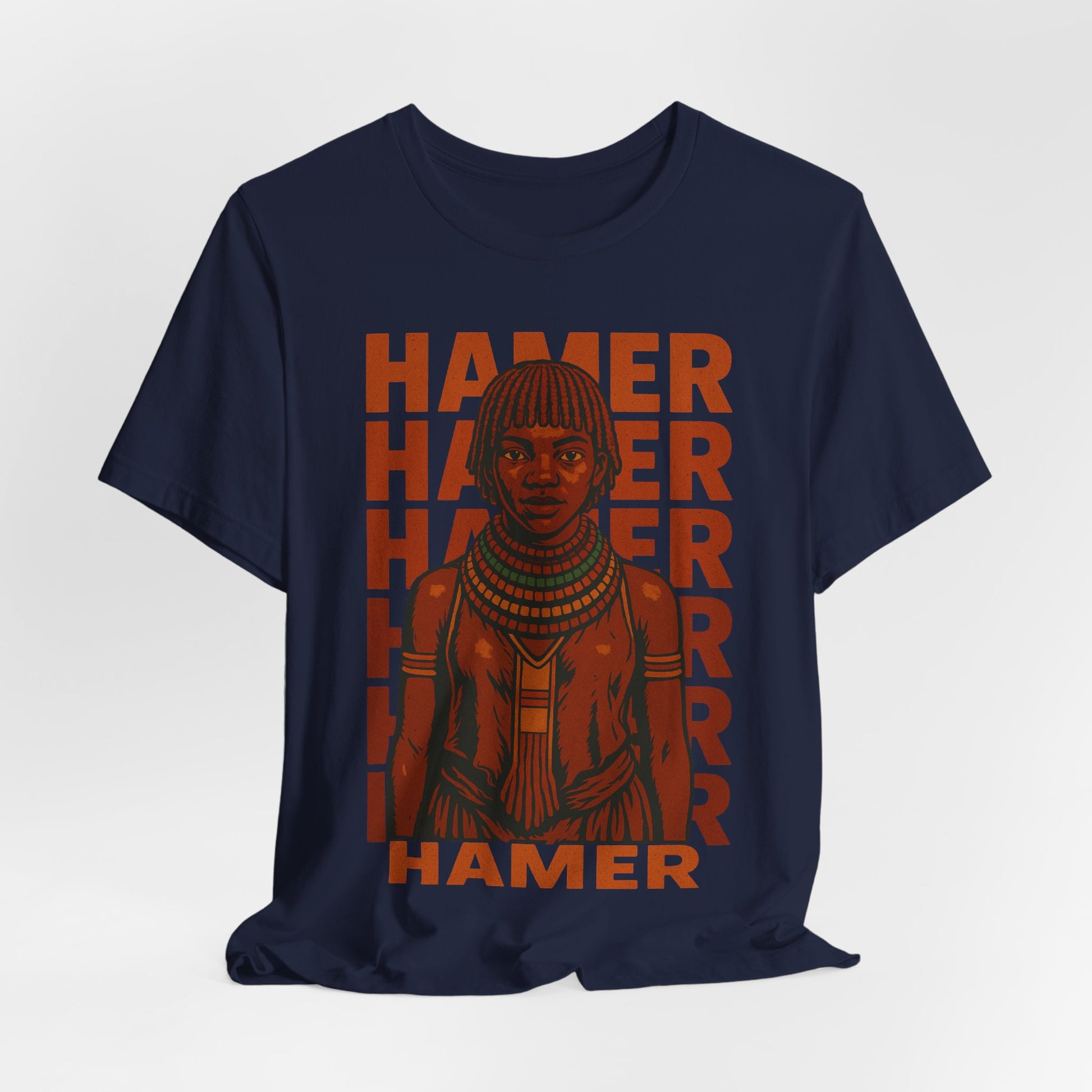 Ethiopian Hamer Pride Tee