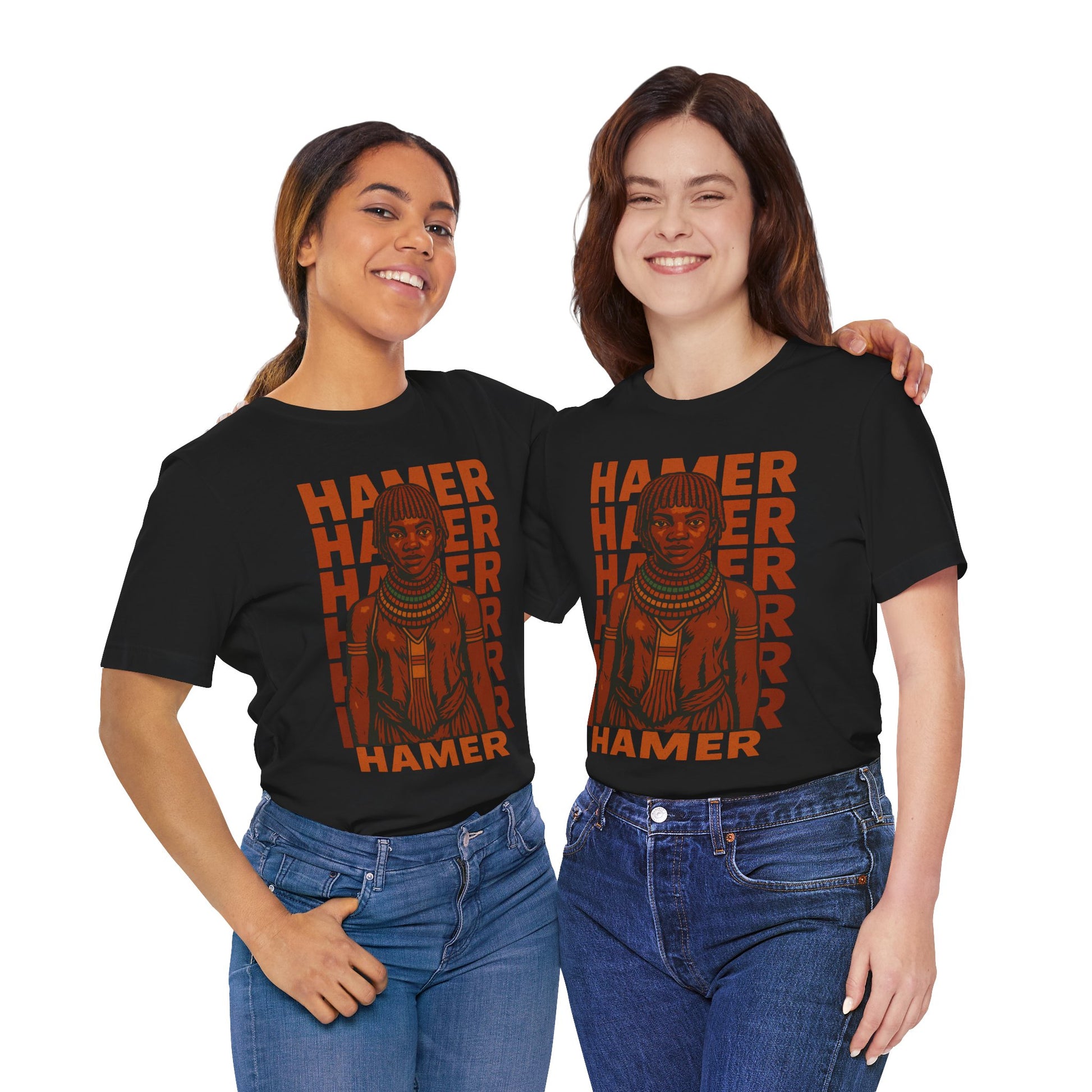 Ethiopian Hamer Pride Tee