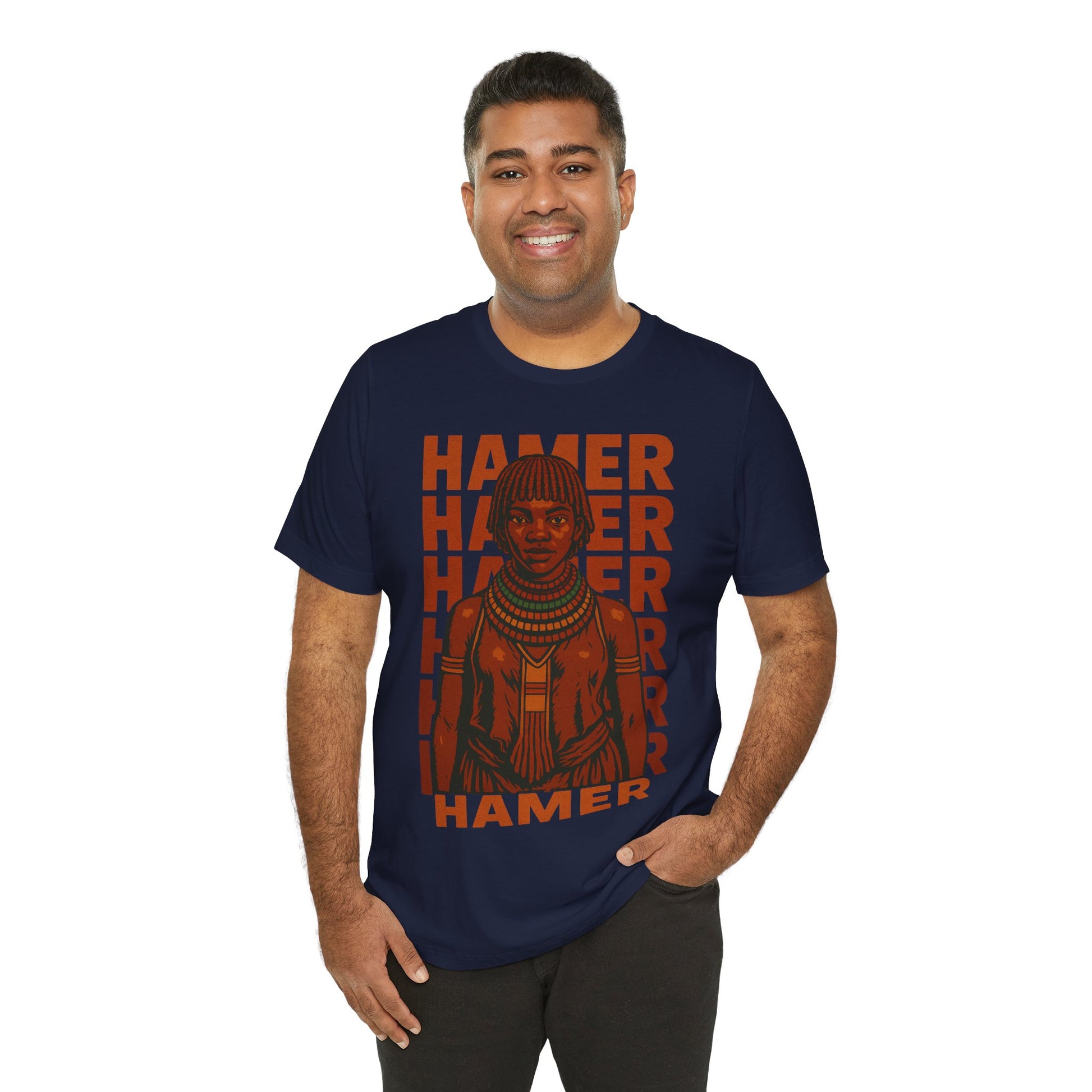 Ethiopian Hamer Pride Tee