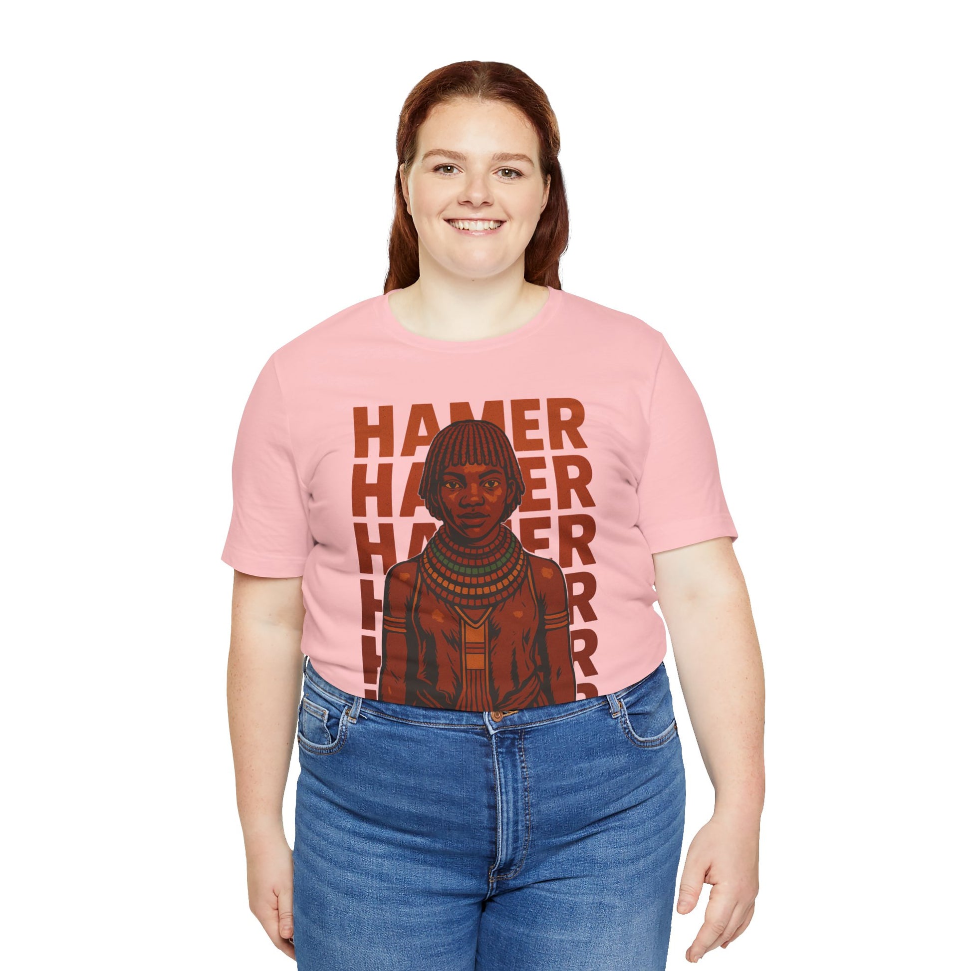 Ethiopian Hamer Pride Tee