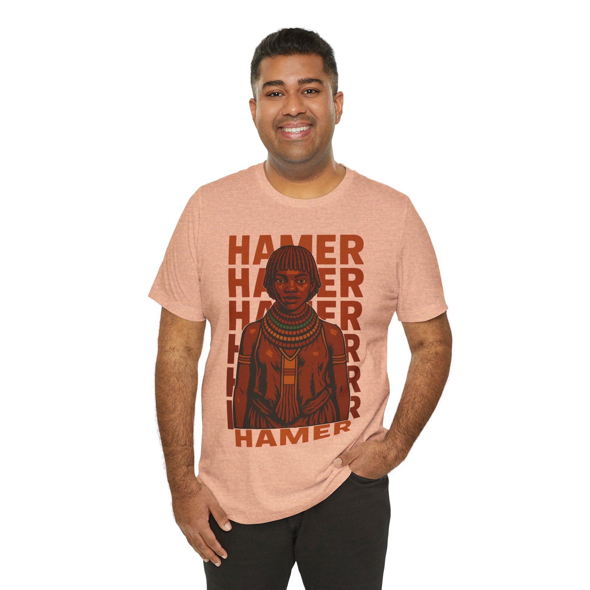 Ethiopian Hamer Pride Tee