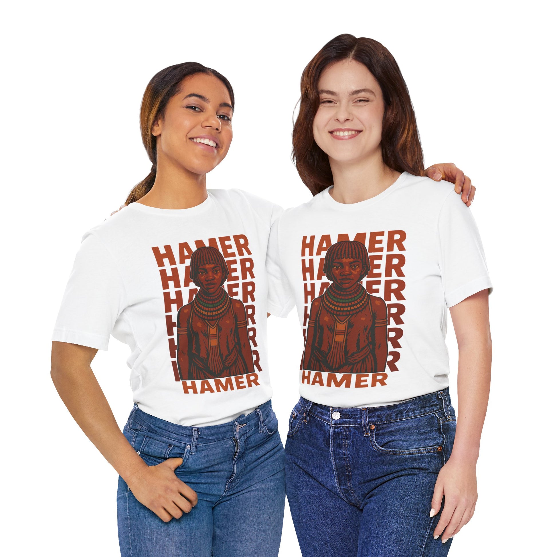 Ethiopian Hamer Pride Tee