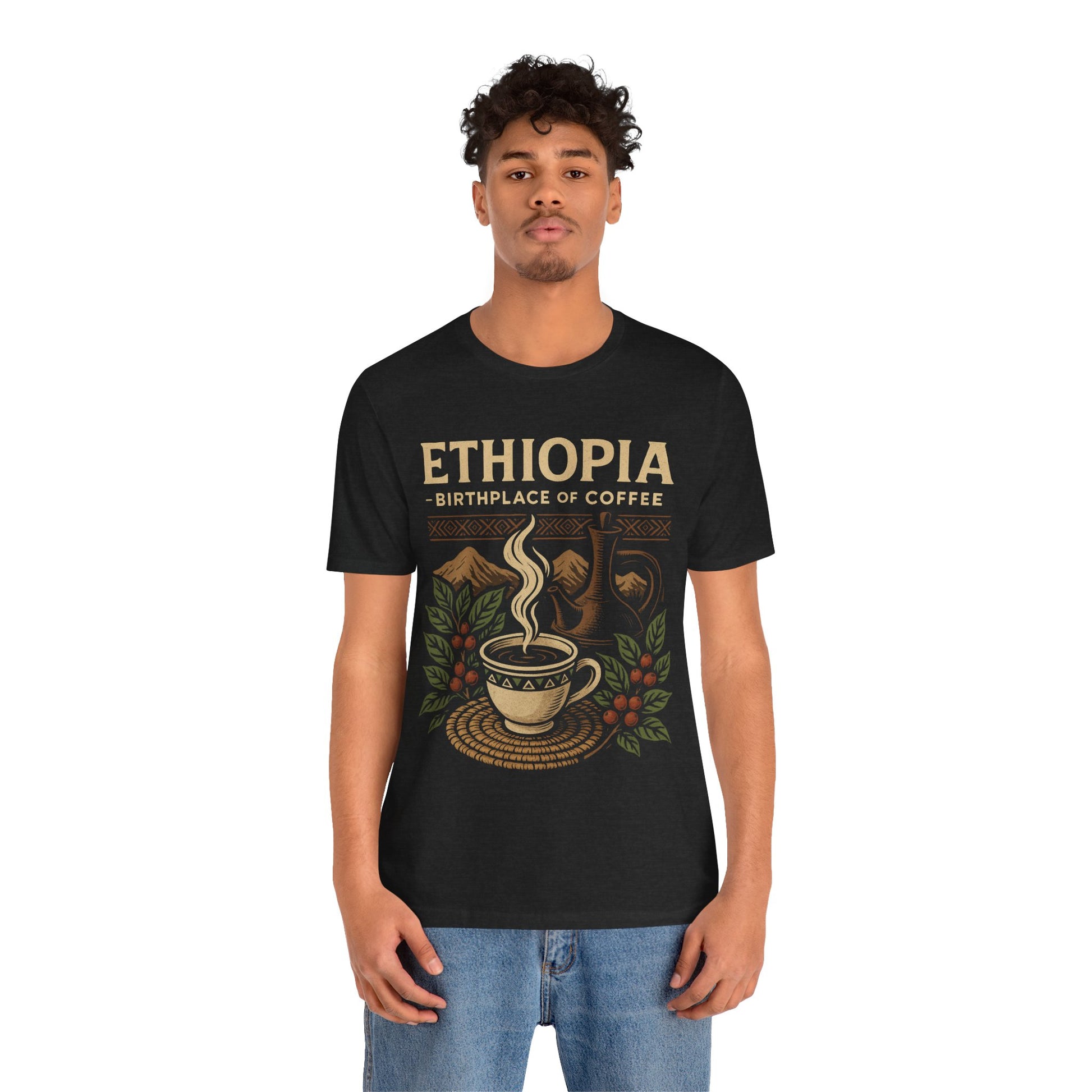 Ethiopia Birthplace of Coffee Tee