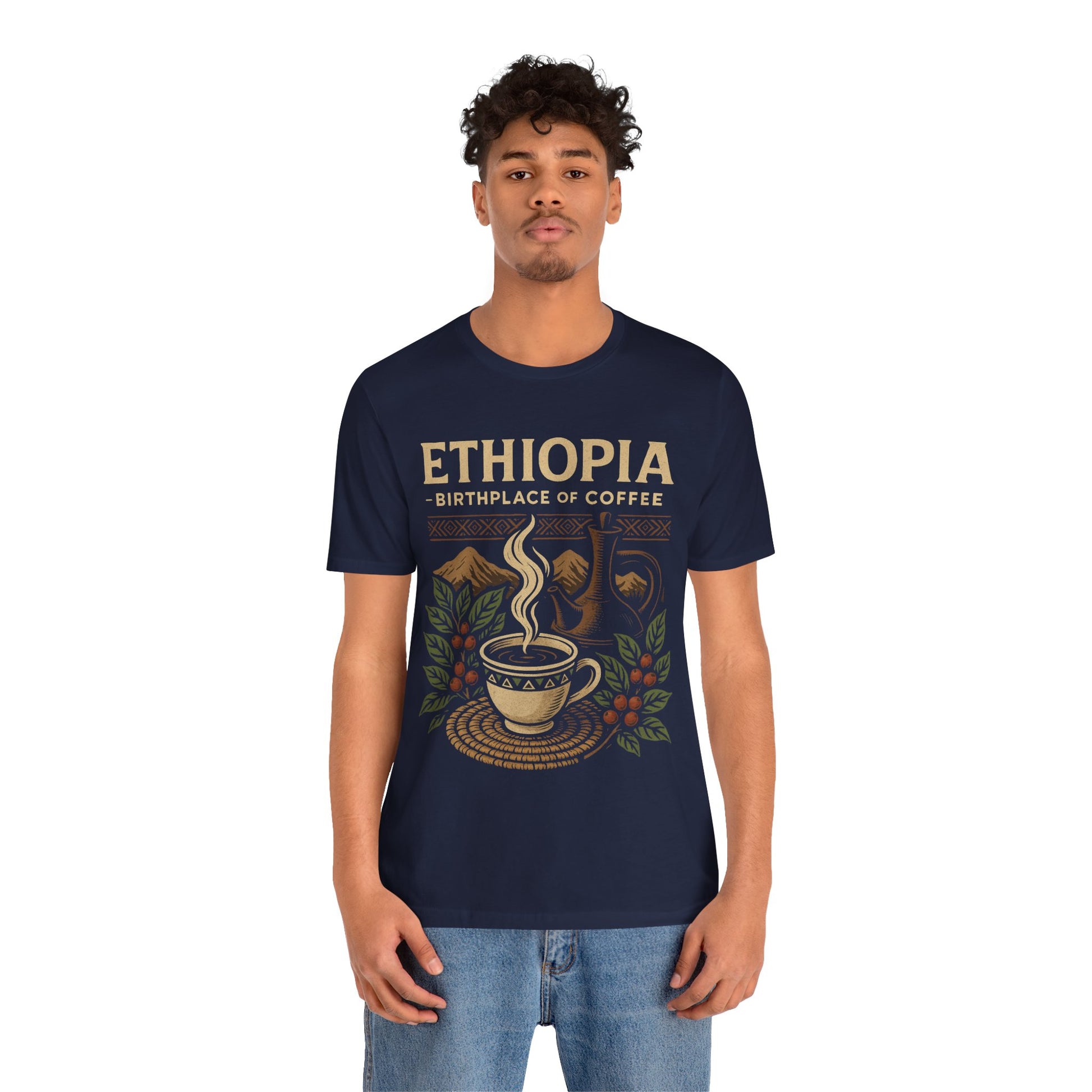 Ethiopia Birthplace of Coffee Tee