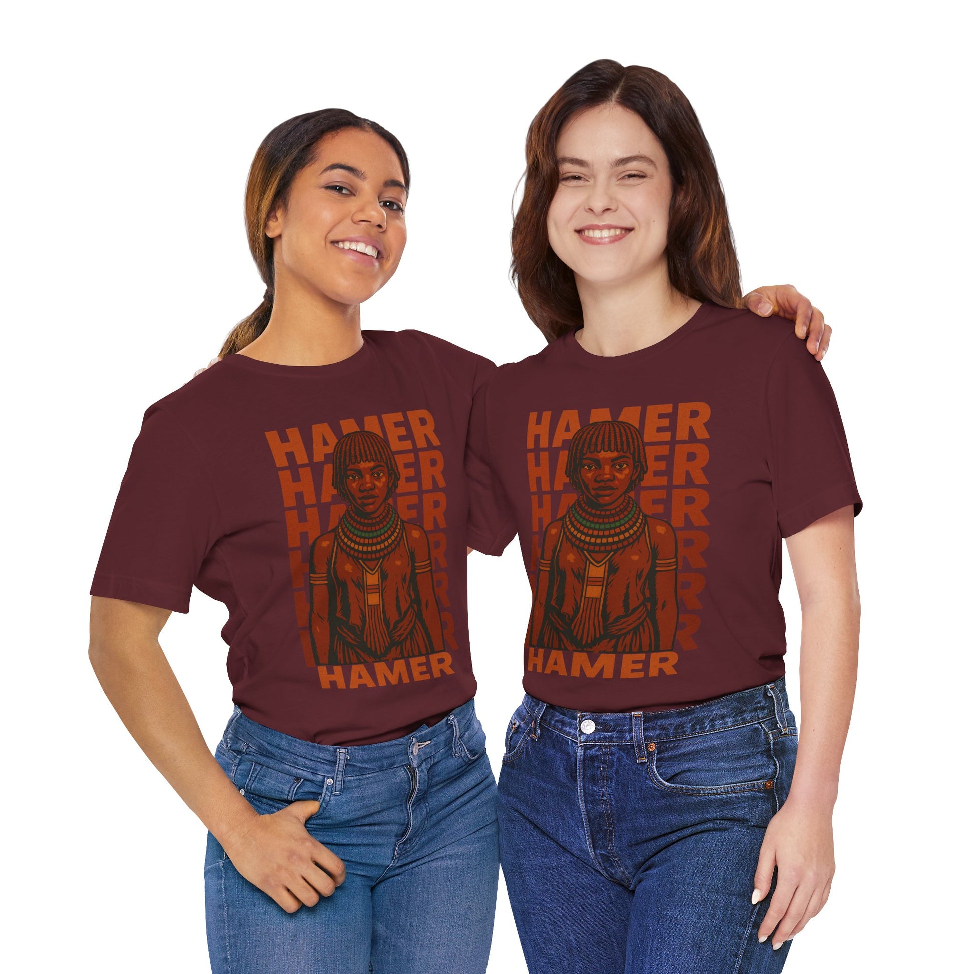 Ethiopian Hamer Pride Tee