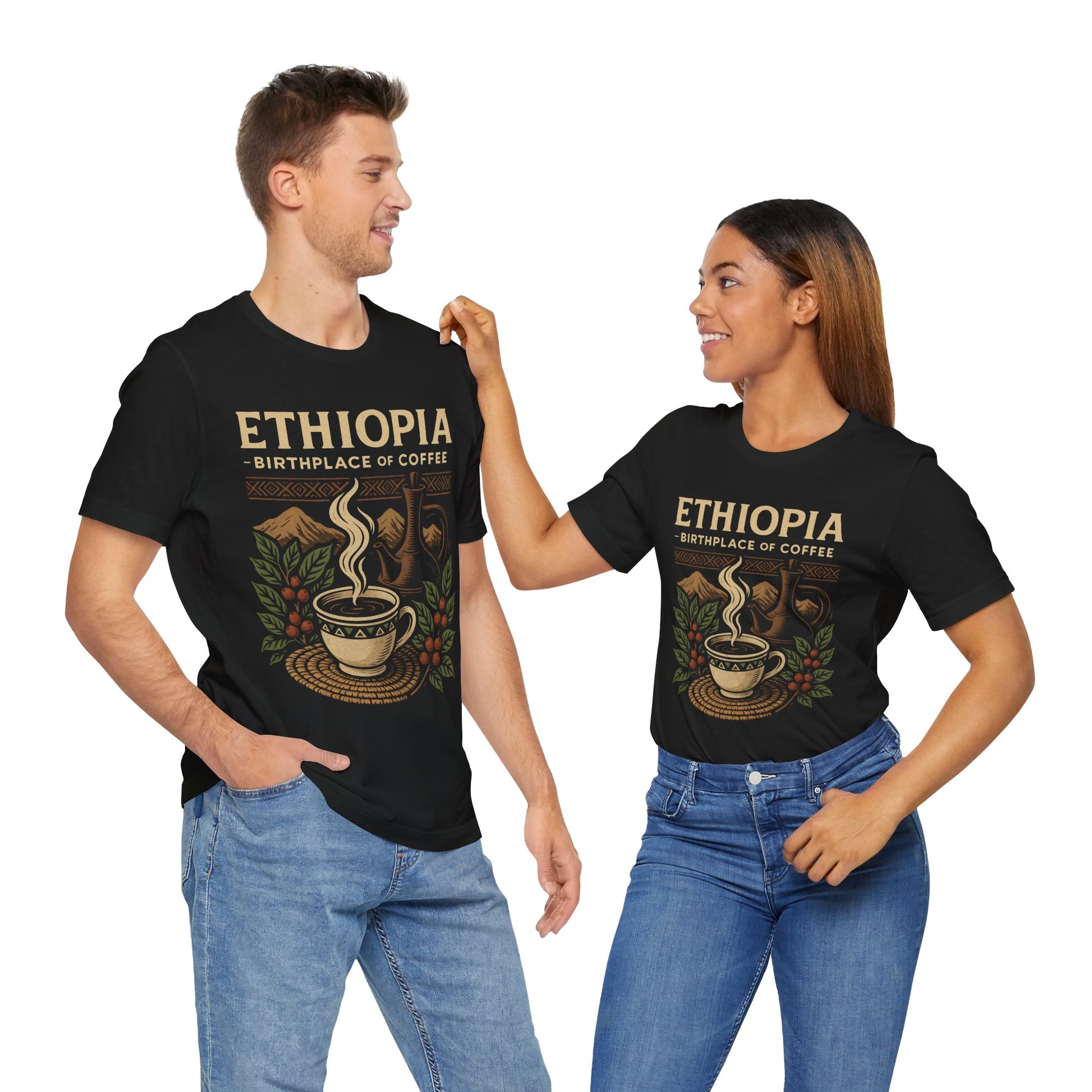 Ethiopia Birthplace of Coffee Tee