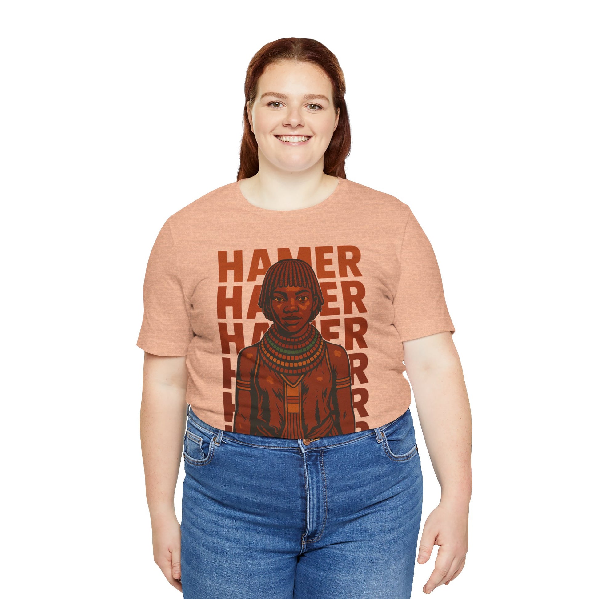 Ethiopian Hamer Pride Tee