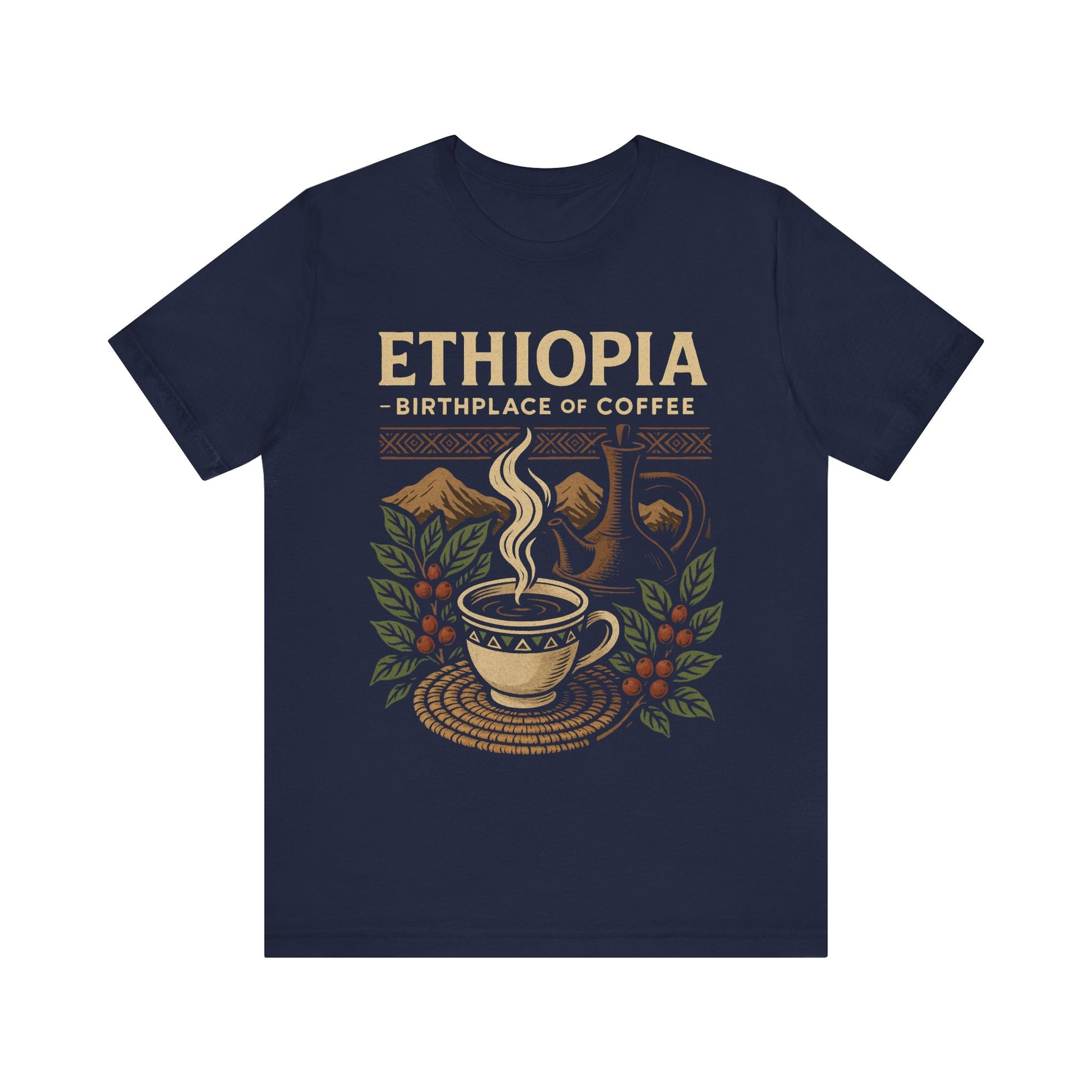 Ethiopia Birthplace of Coffee Tee