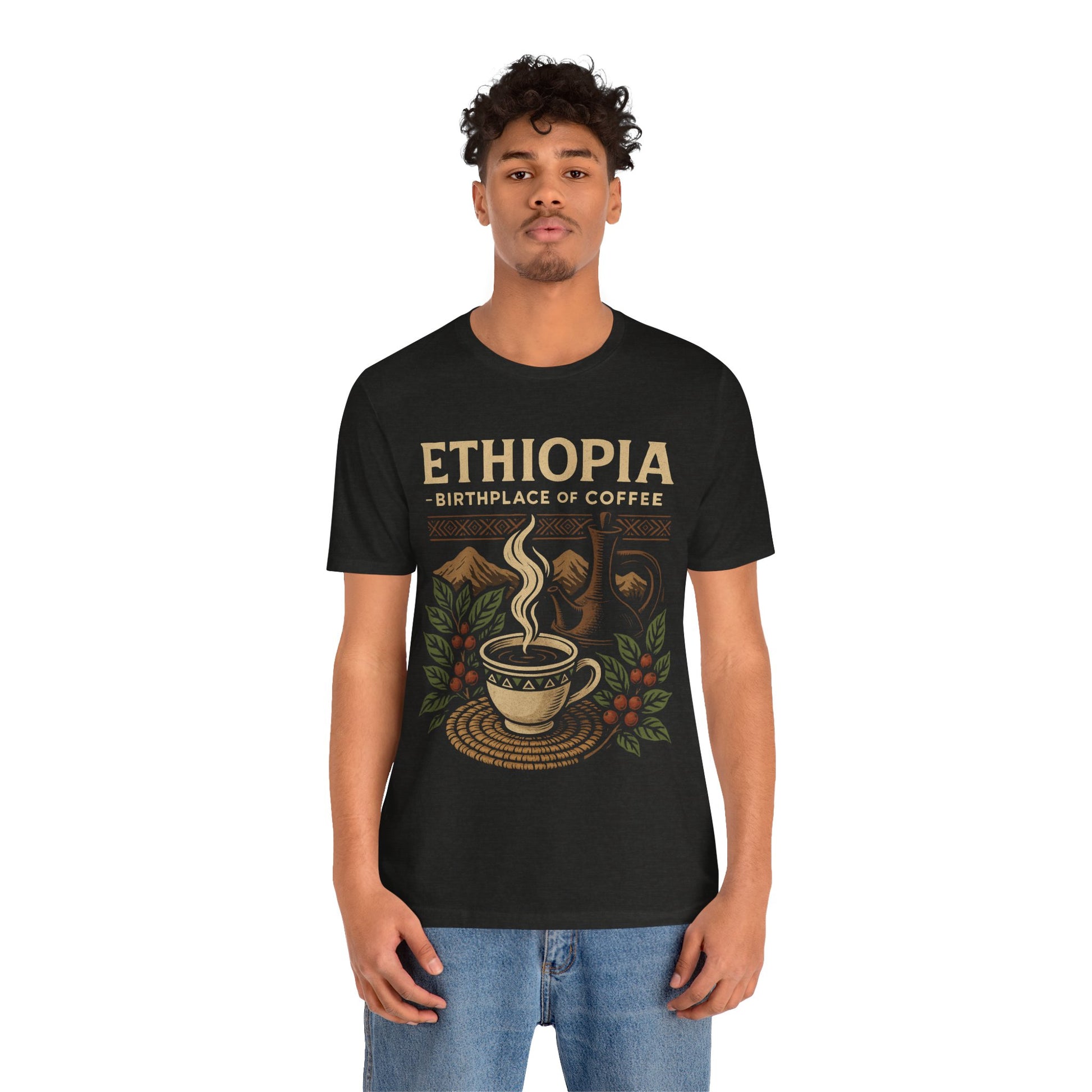 Ethiopia Birthplace of Coffee Tee