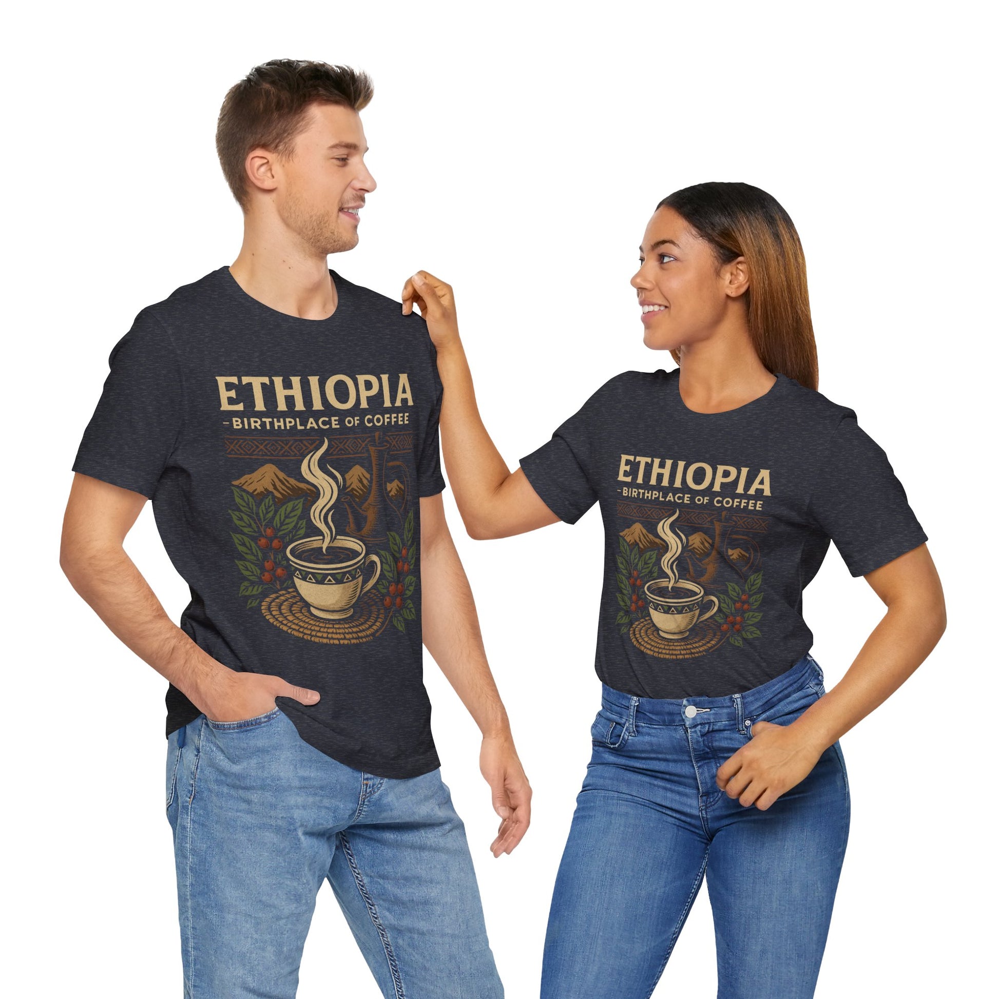 Ethiopia Birthplace of Coffee Tee