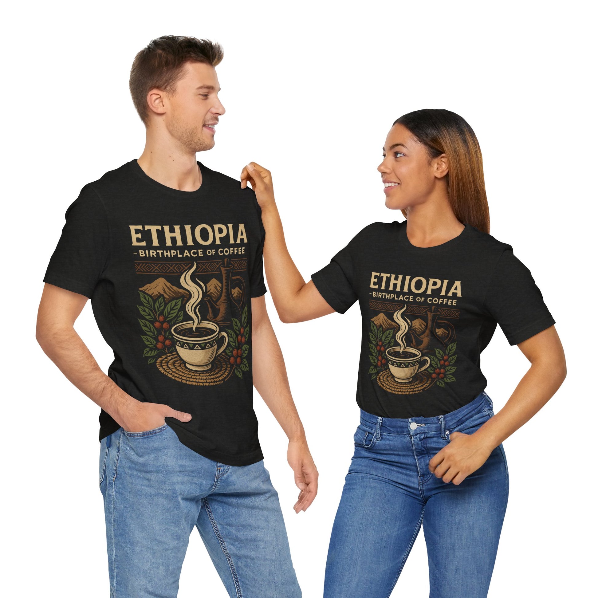 Ethiopia Birthplace of Coffee Tee