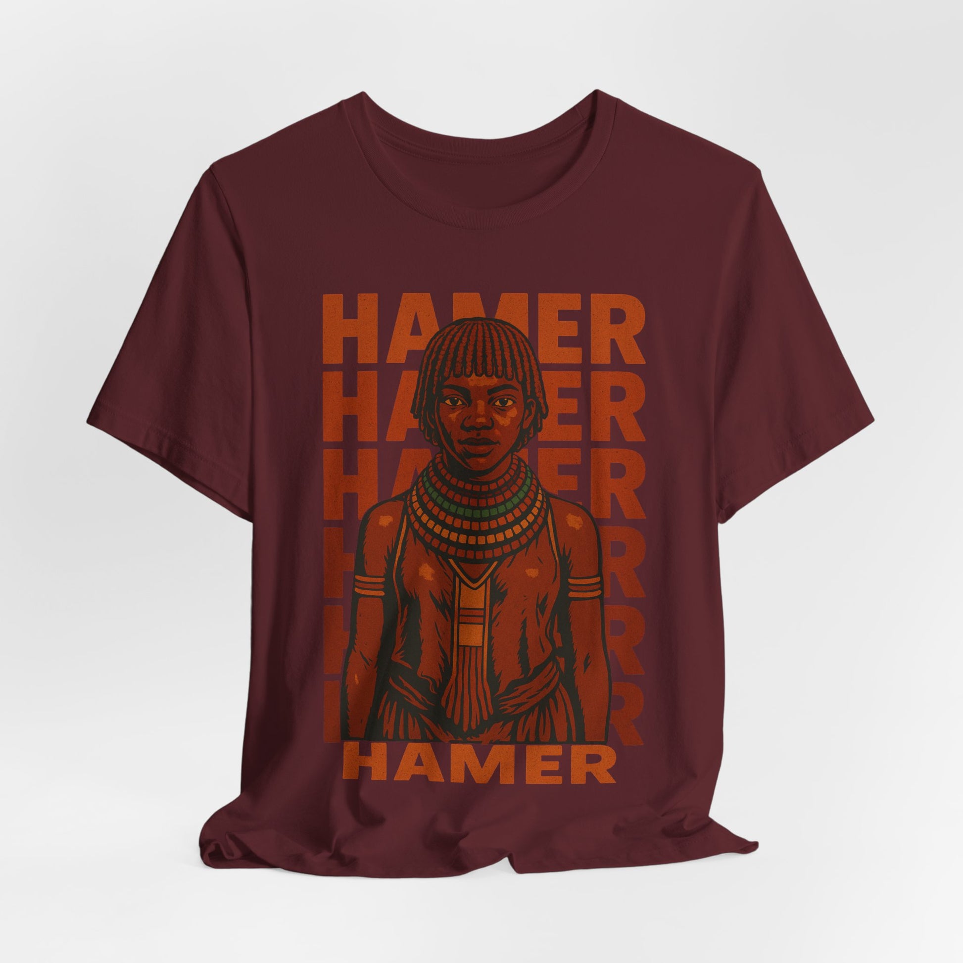 Ethiopian Hamer Pride Tee