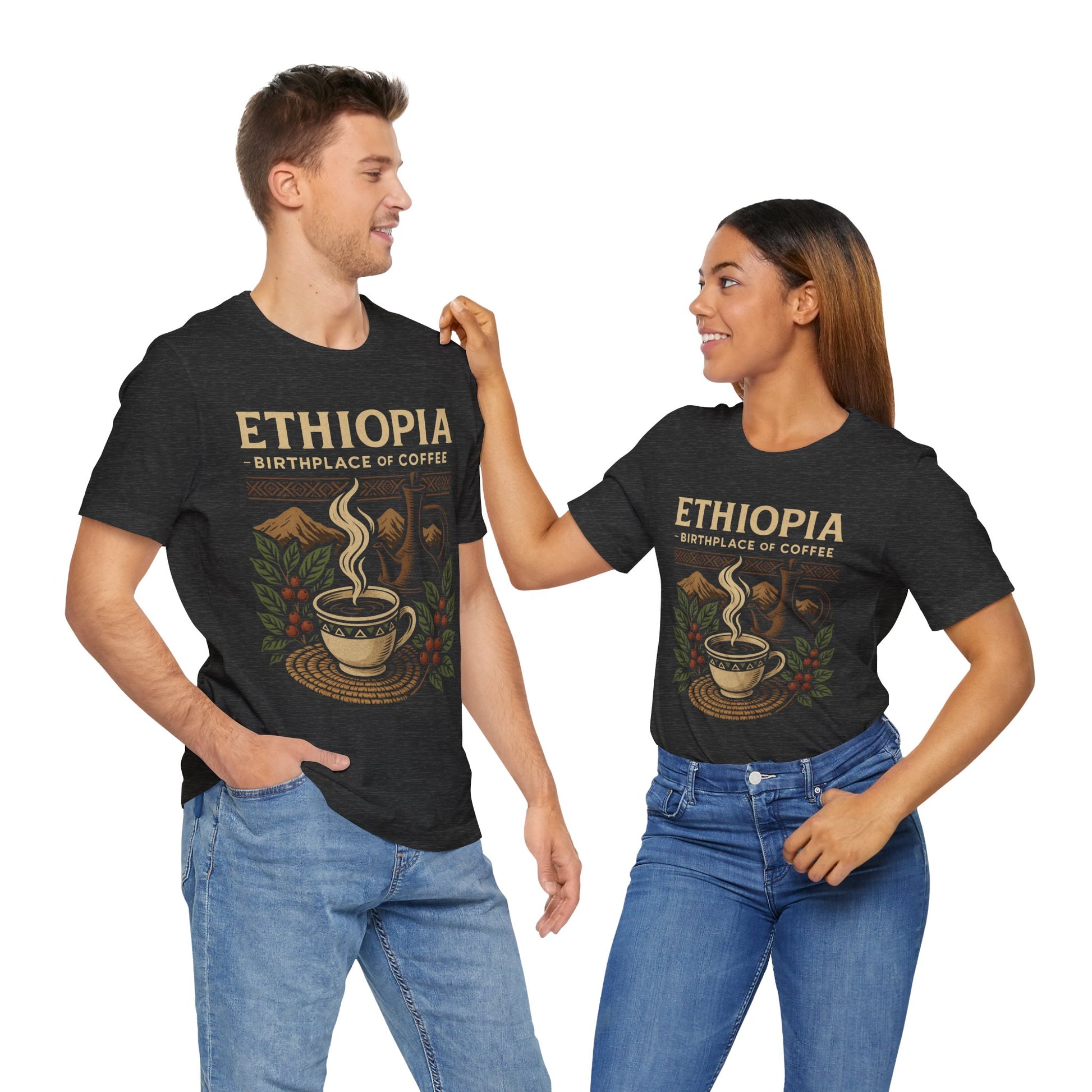 Ethiopia Birthplace of Coffee Tee