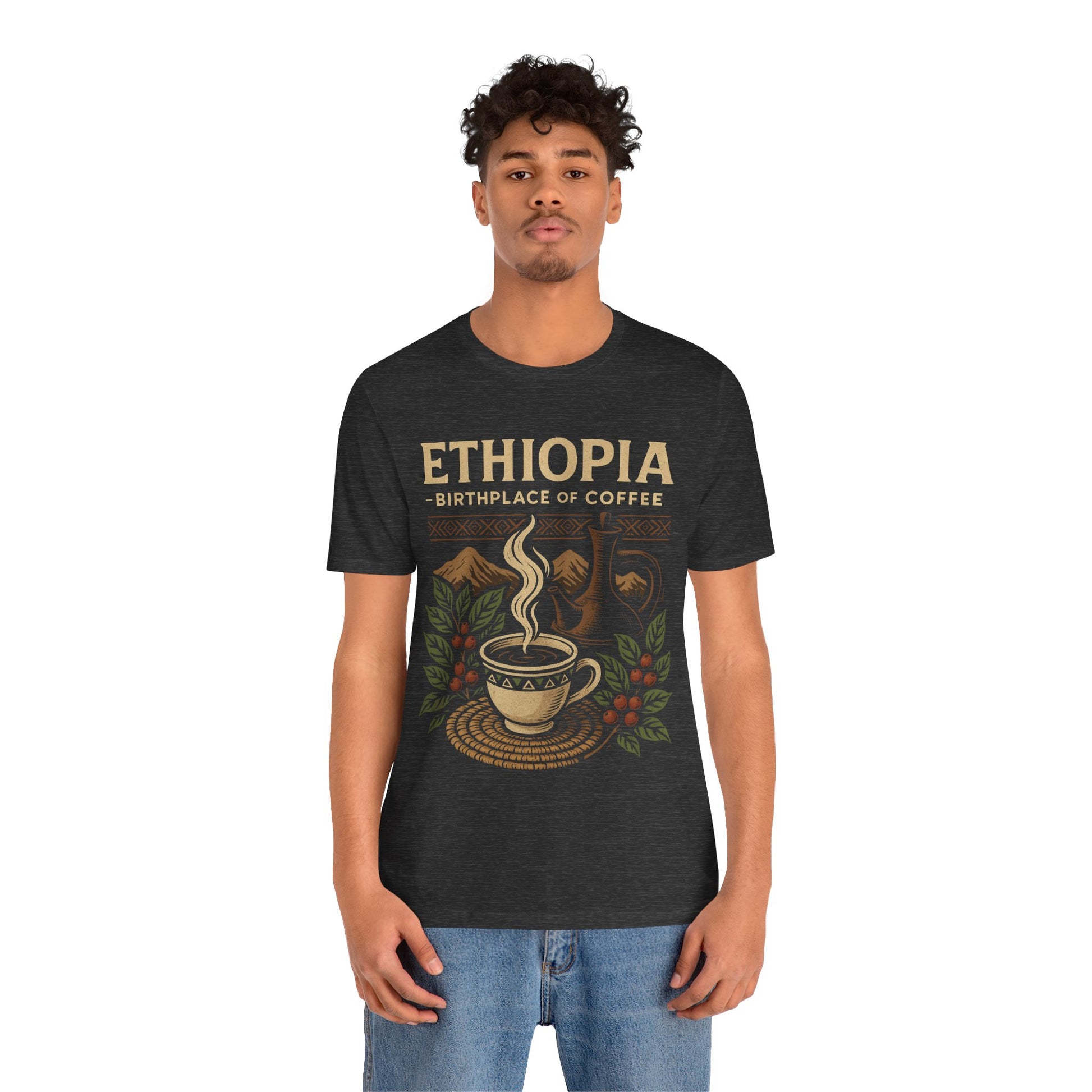 Ethiopia Birthplace of Coffee Tee