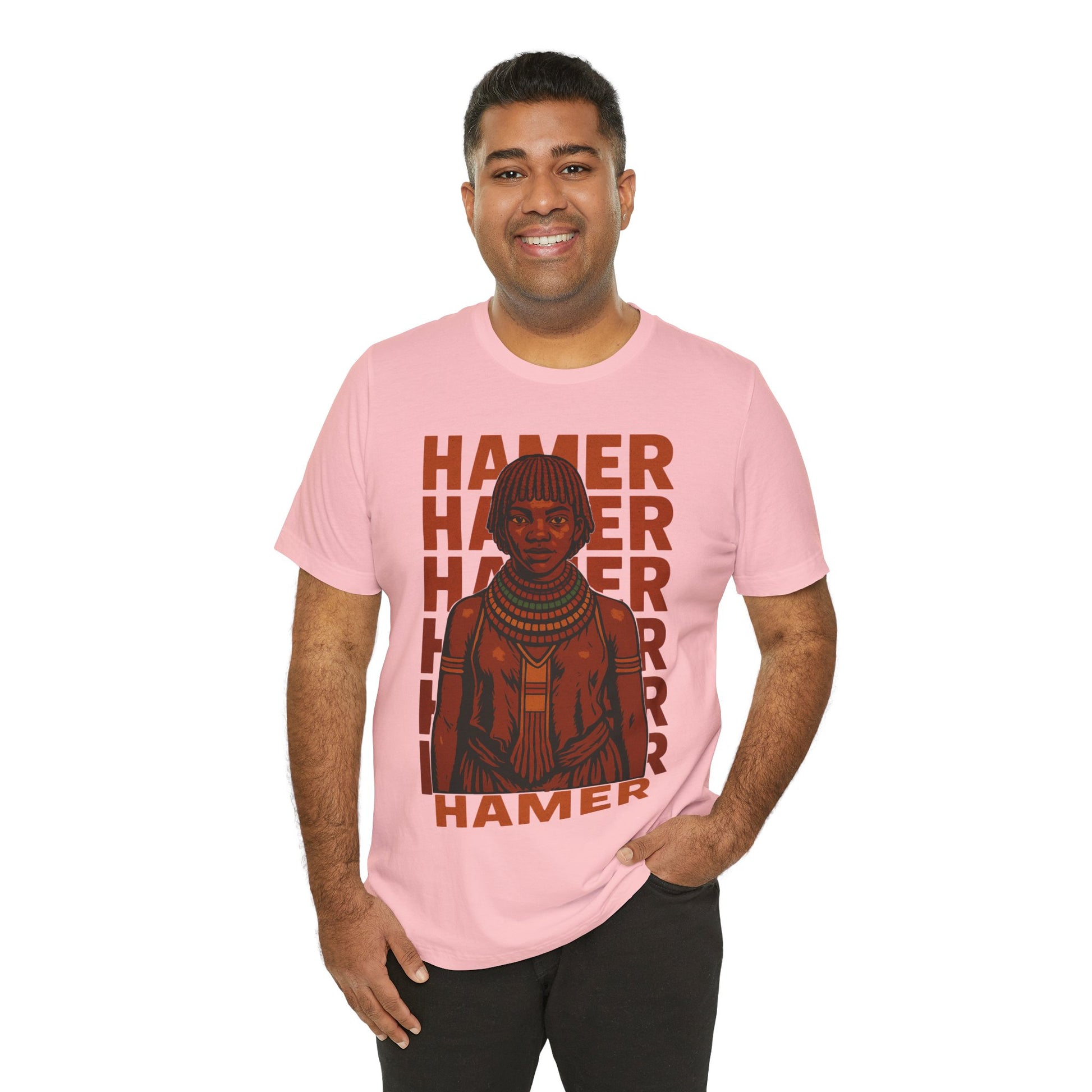 Ethiopian Hamer Pride Tee