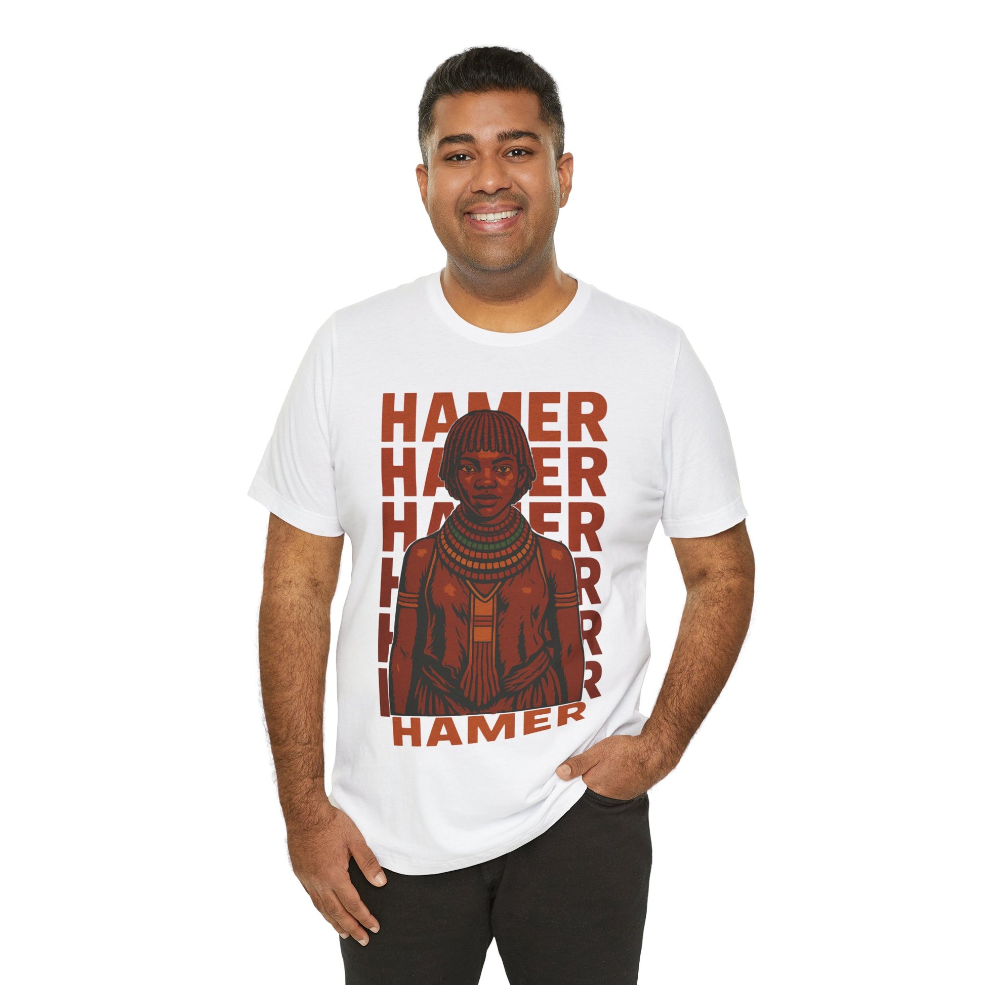 Ethiopian Hamer Pride Tee
