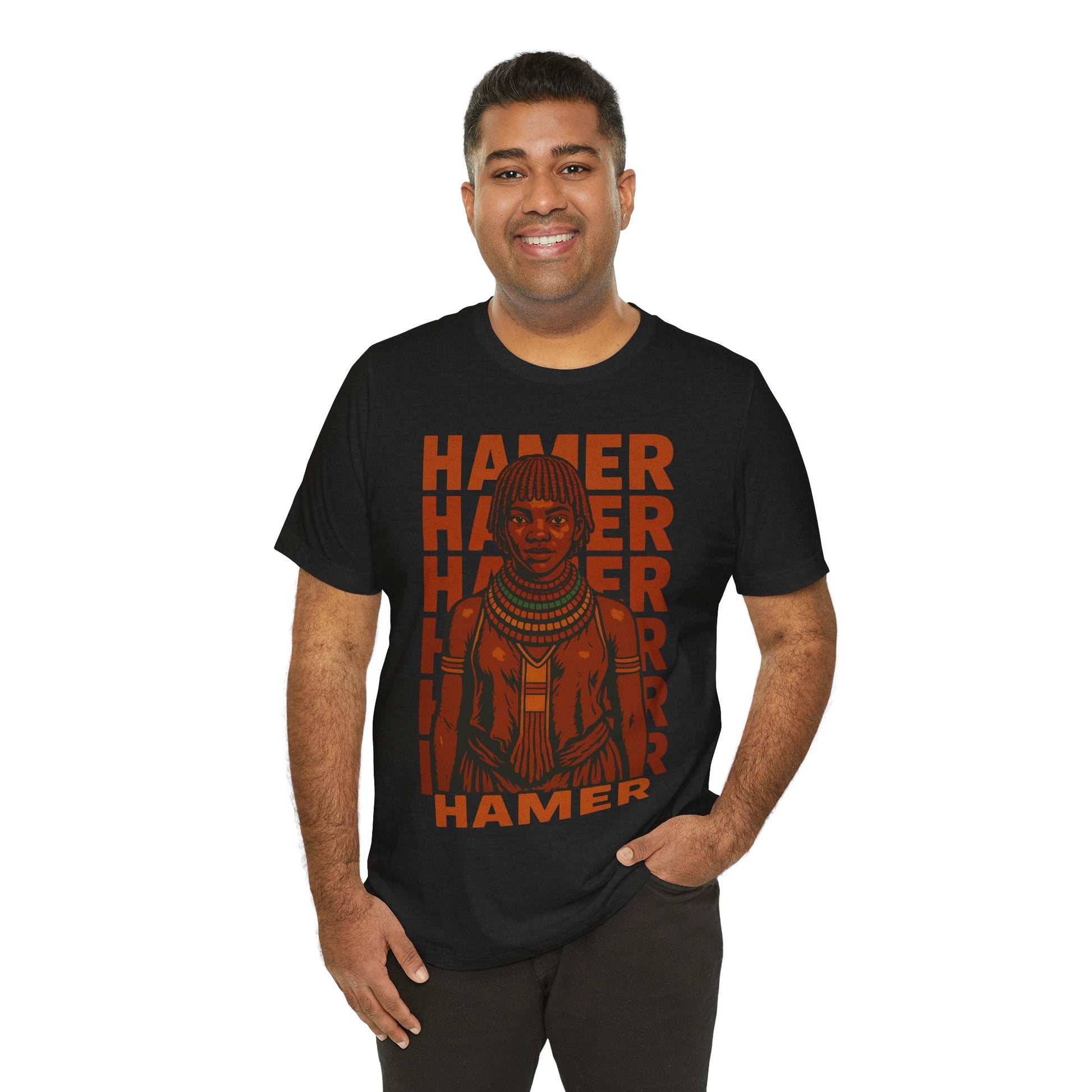 Ethiopian Hamer Pride Tee