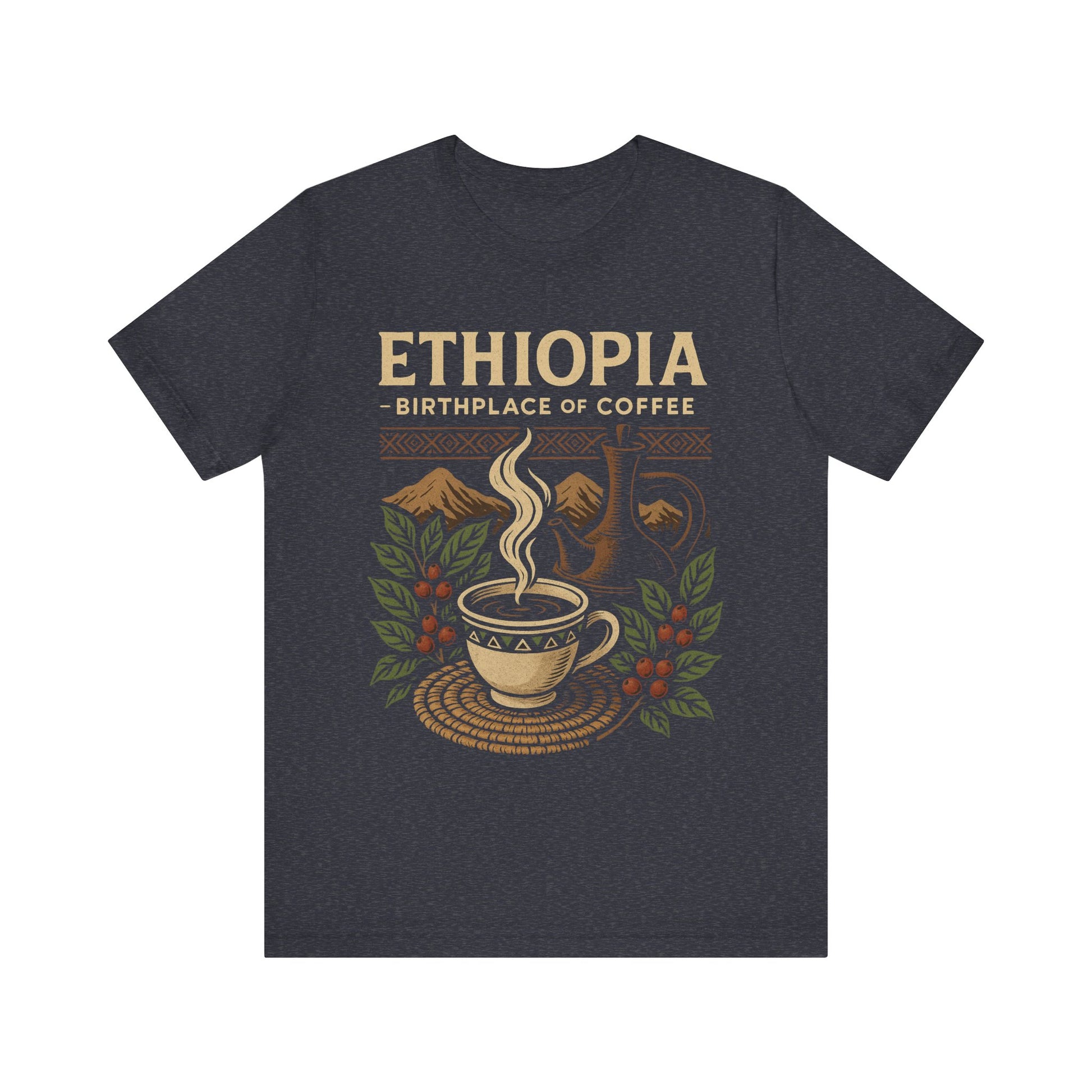 Ethiopia Birthplace of Coffee Tee