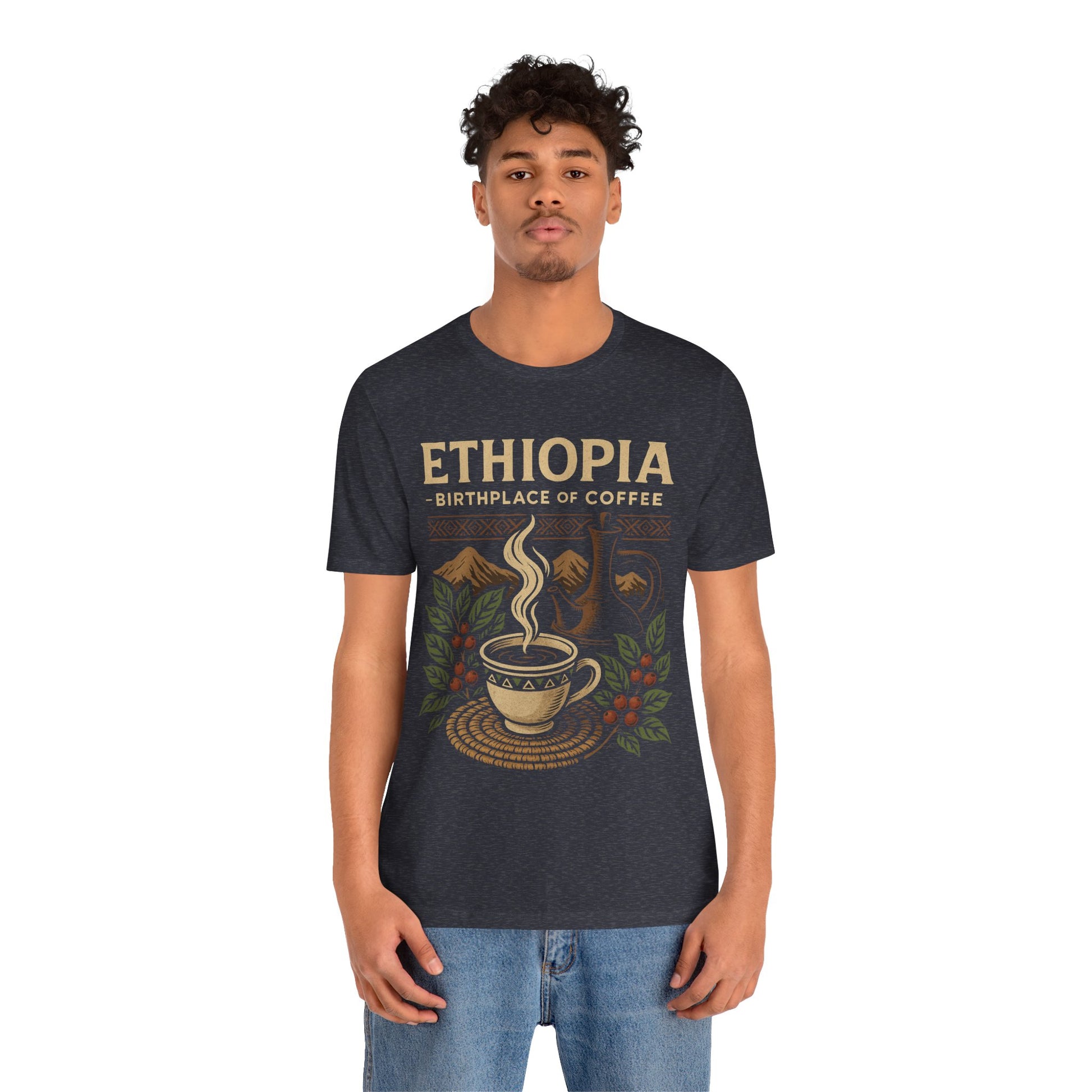 Ethiopia Birthplace of Coffee Tee