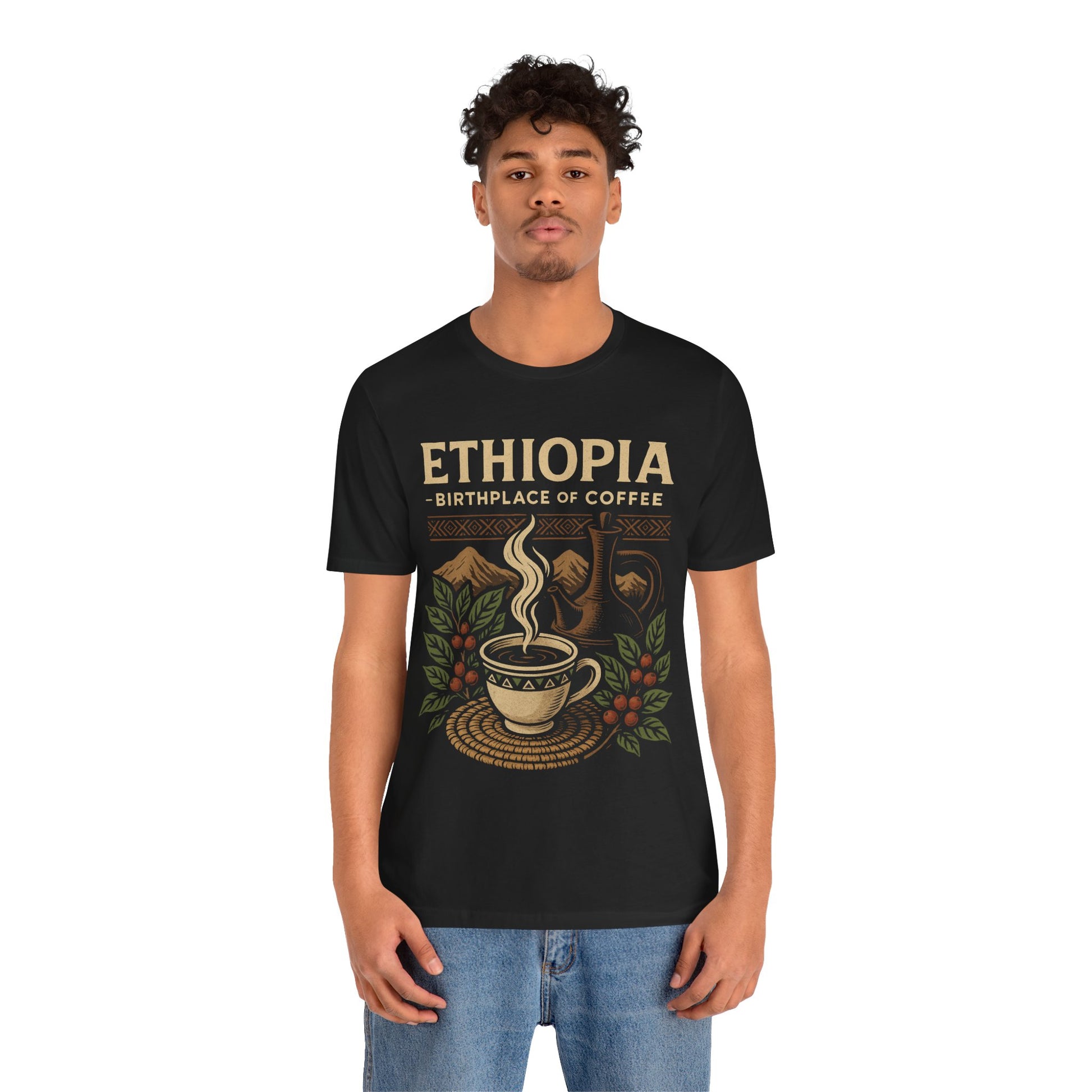 Ethiopia Birthplace of Coffee Tee