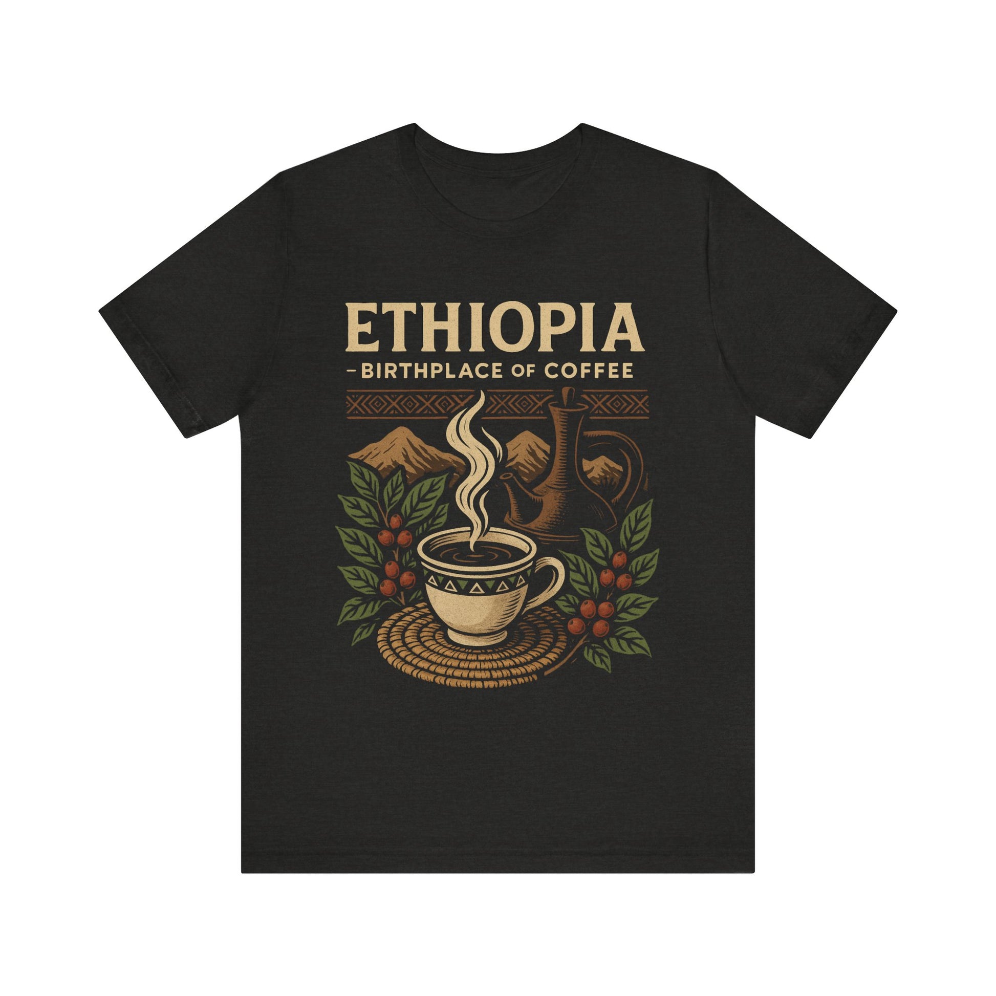 Ethiopia Birthplace of Coffee Tee