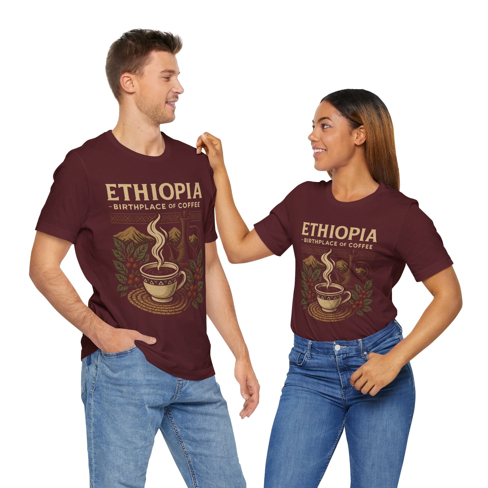 Ethiopia Birthplace of Coffee Tee
