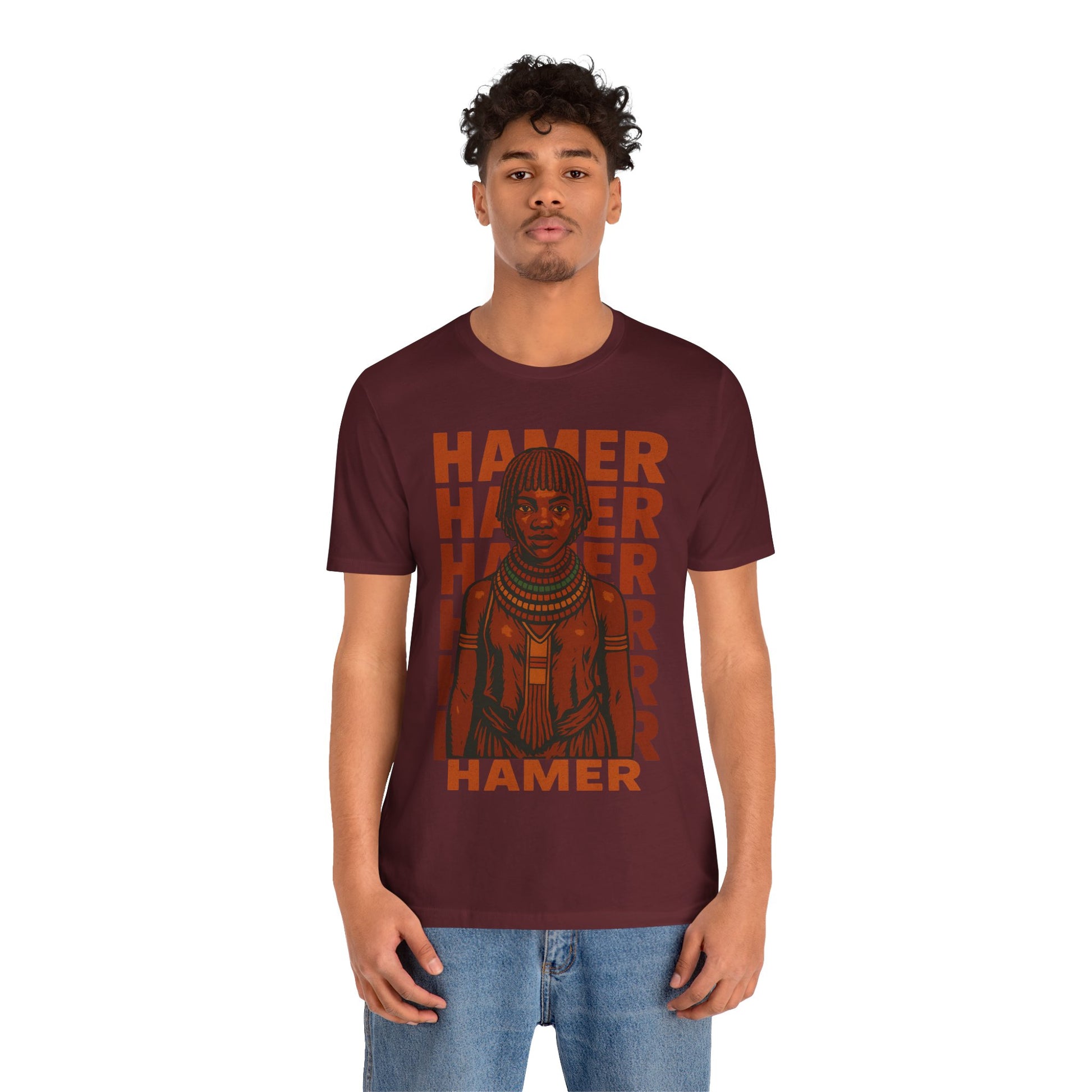 Ethiopian Hamer Pride Tee