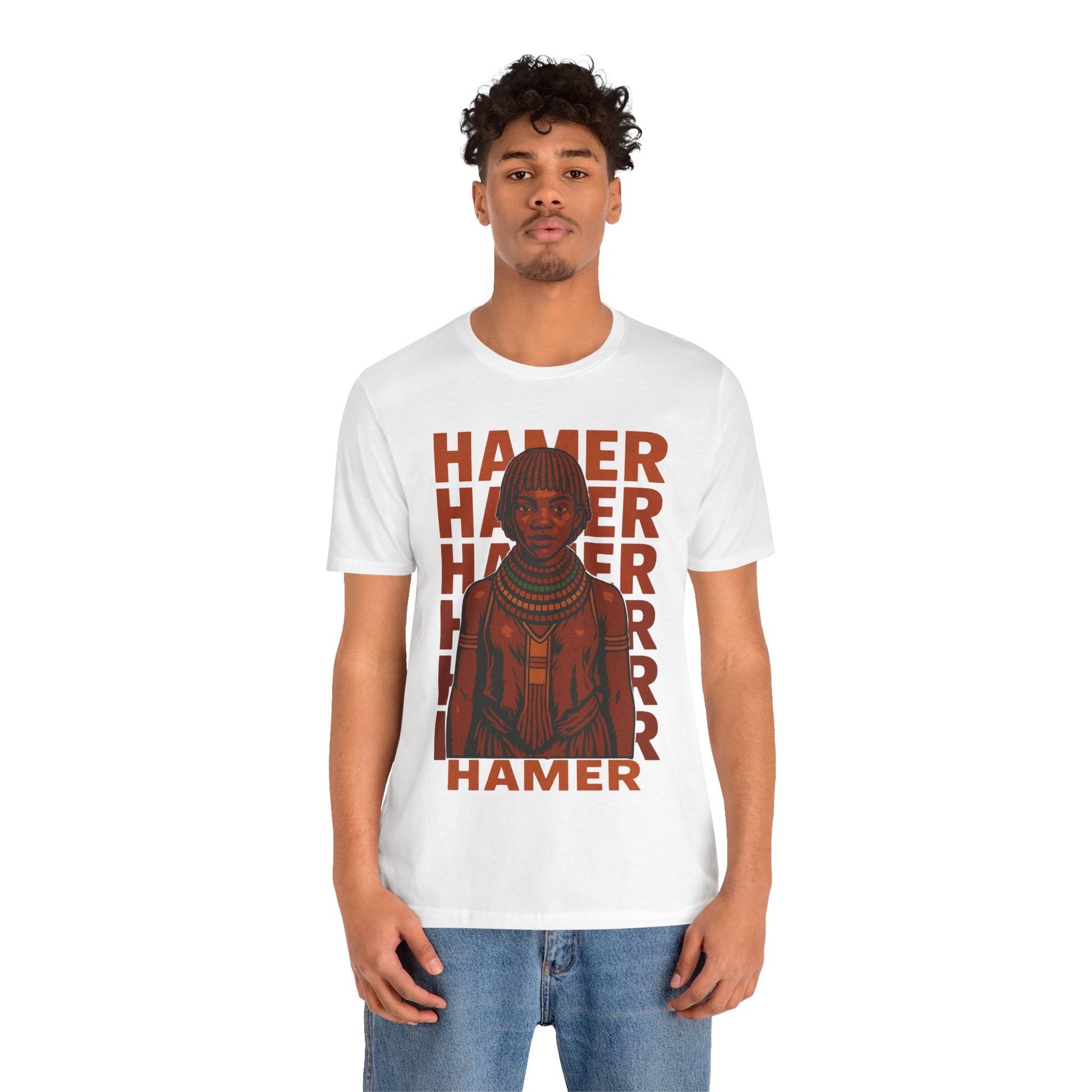 Ethiopian Hamer Pride Tee