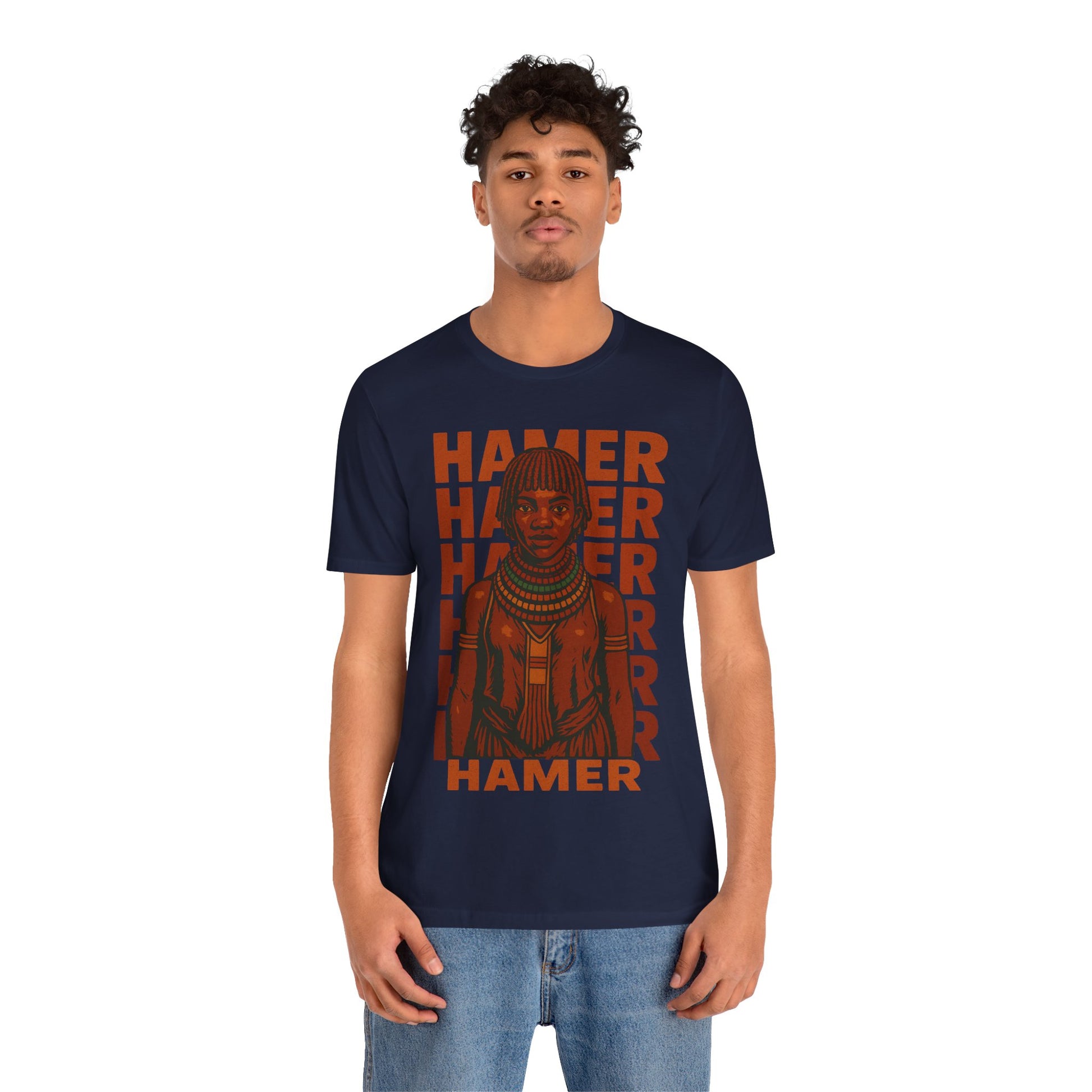 Ethiopian Hamer Pride Tee