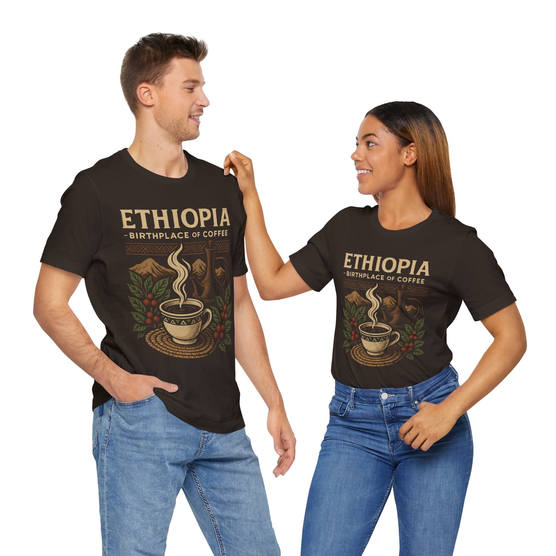 Ethiopia Birthplace of Coffee Tee