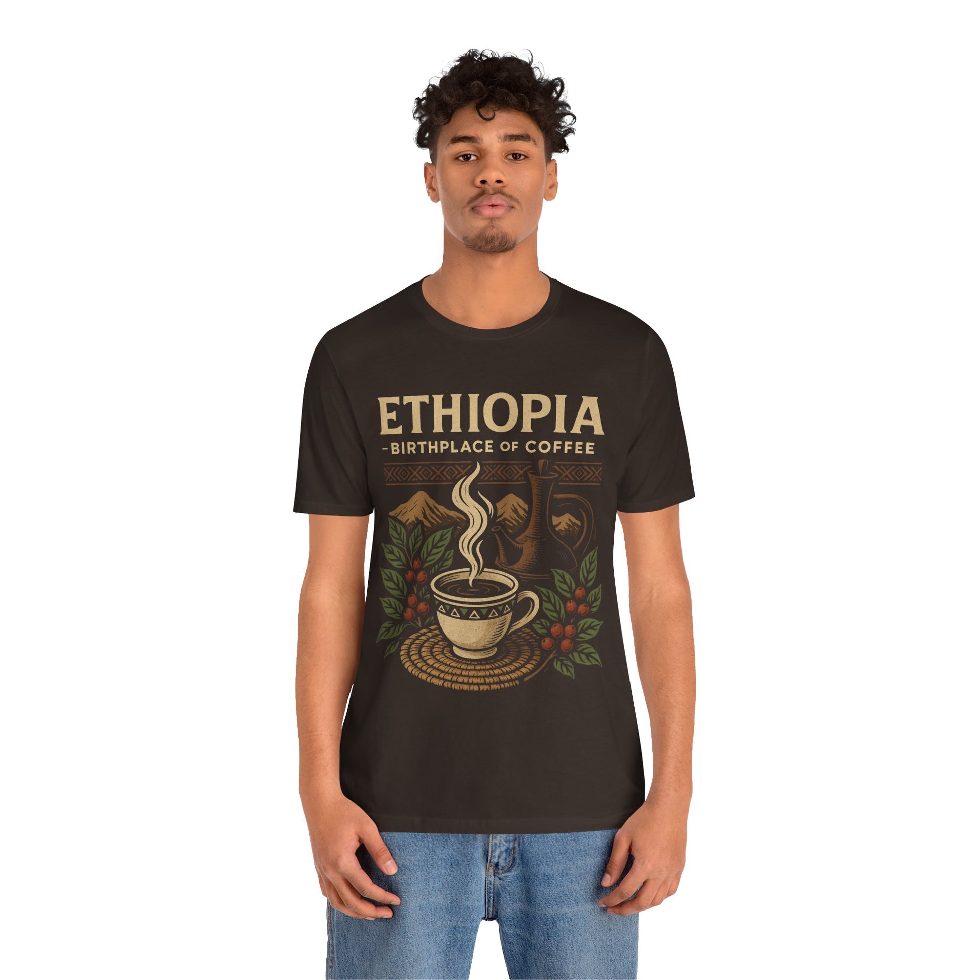 Ethiopia Birthplace of Coffee Tee