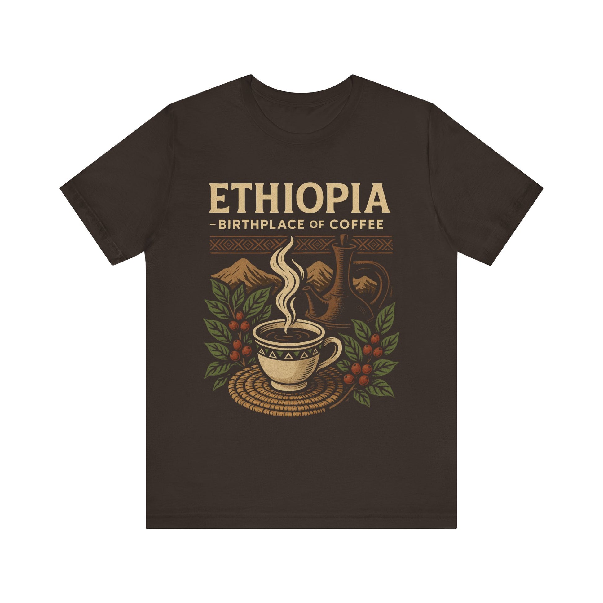 Ethiopia Birthplace of Coffee Tee