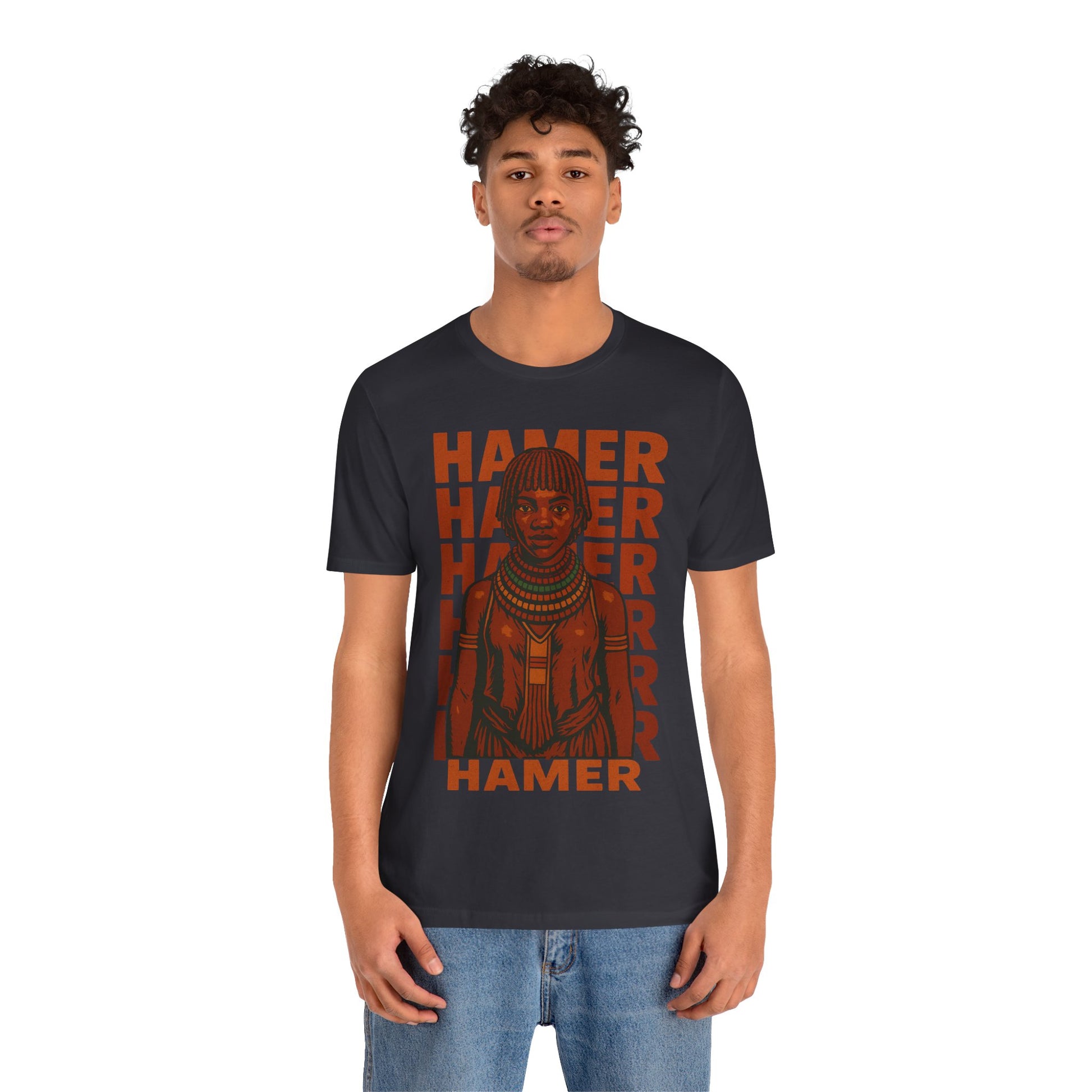 Ethiopian Hamer Pride Tee