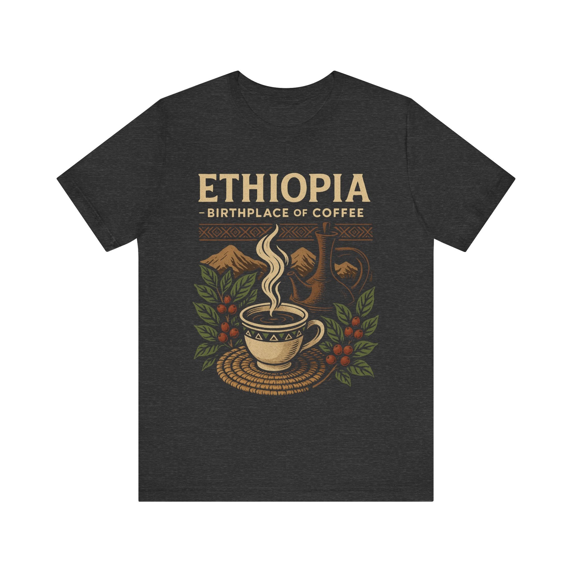 Ethiopia Birthplace of Coffee Tee