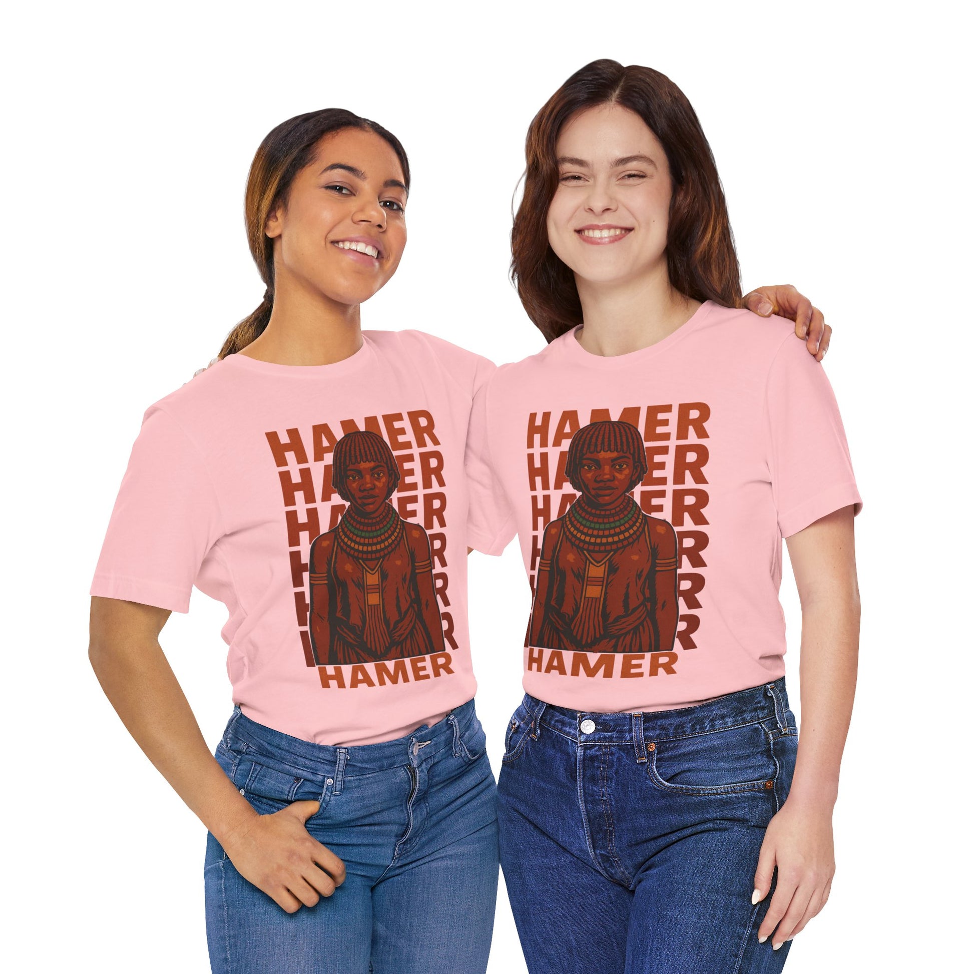 Ethiopian Hamer Pride Tee