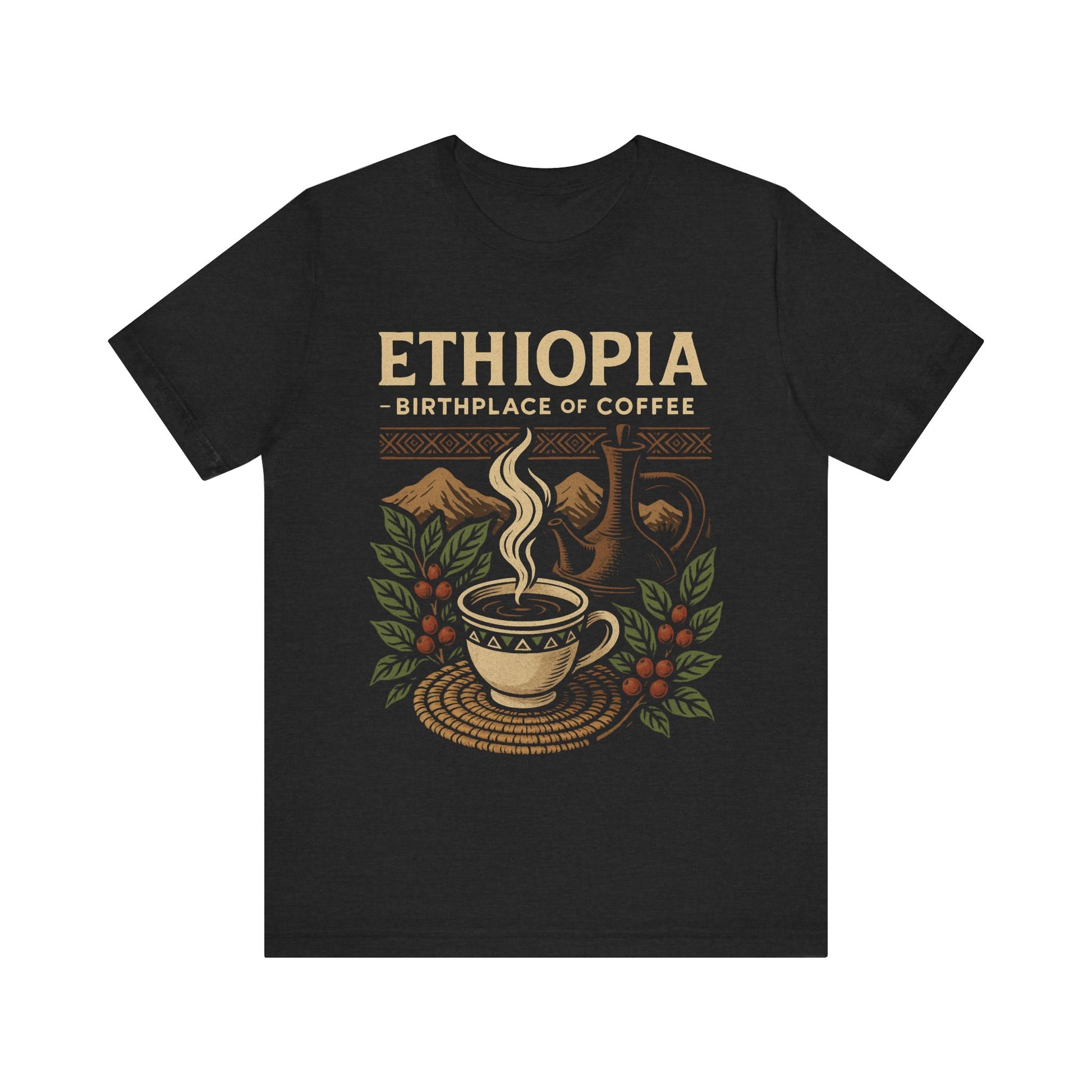 Ethiopia Birthplace of Coffee Tee