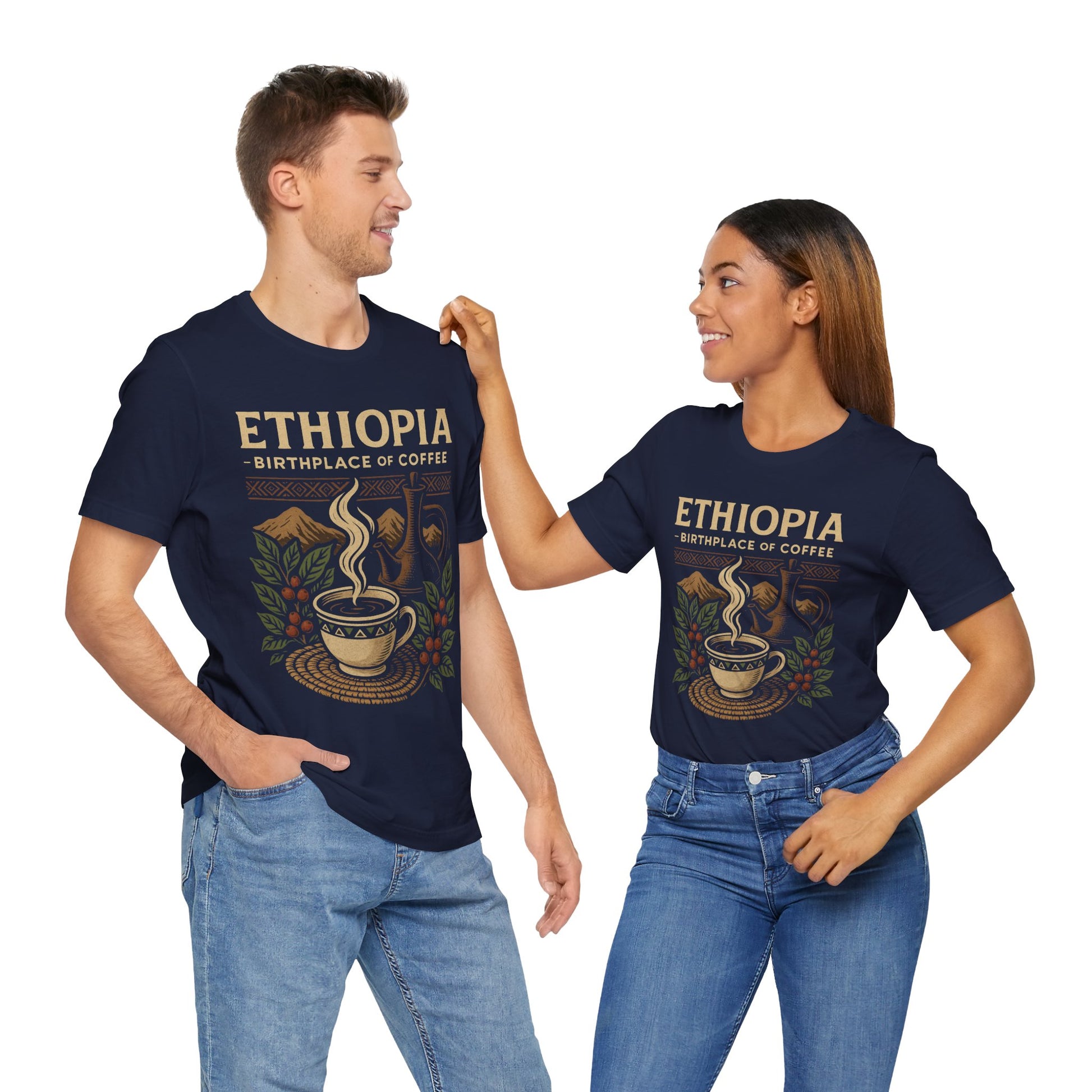 Ethiopia Birthplace of Coffee Tee