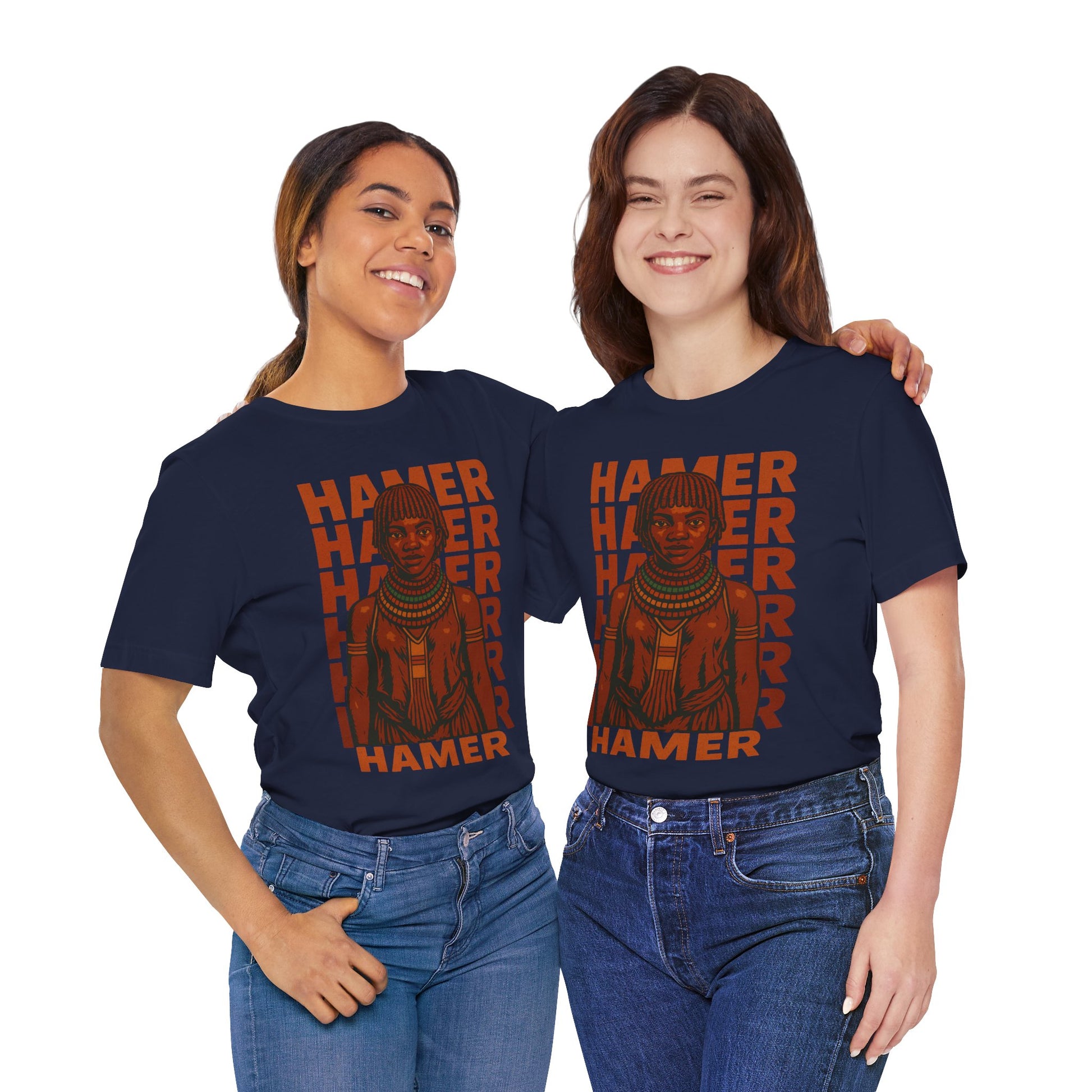 Ethiopian Hamer Pride Tee