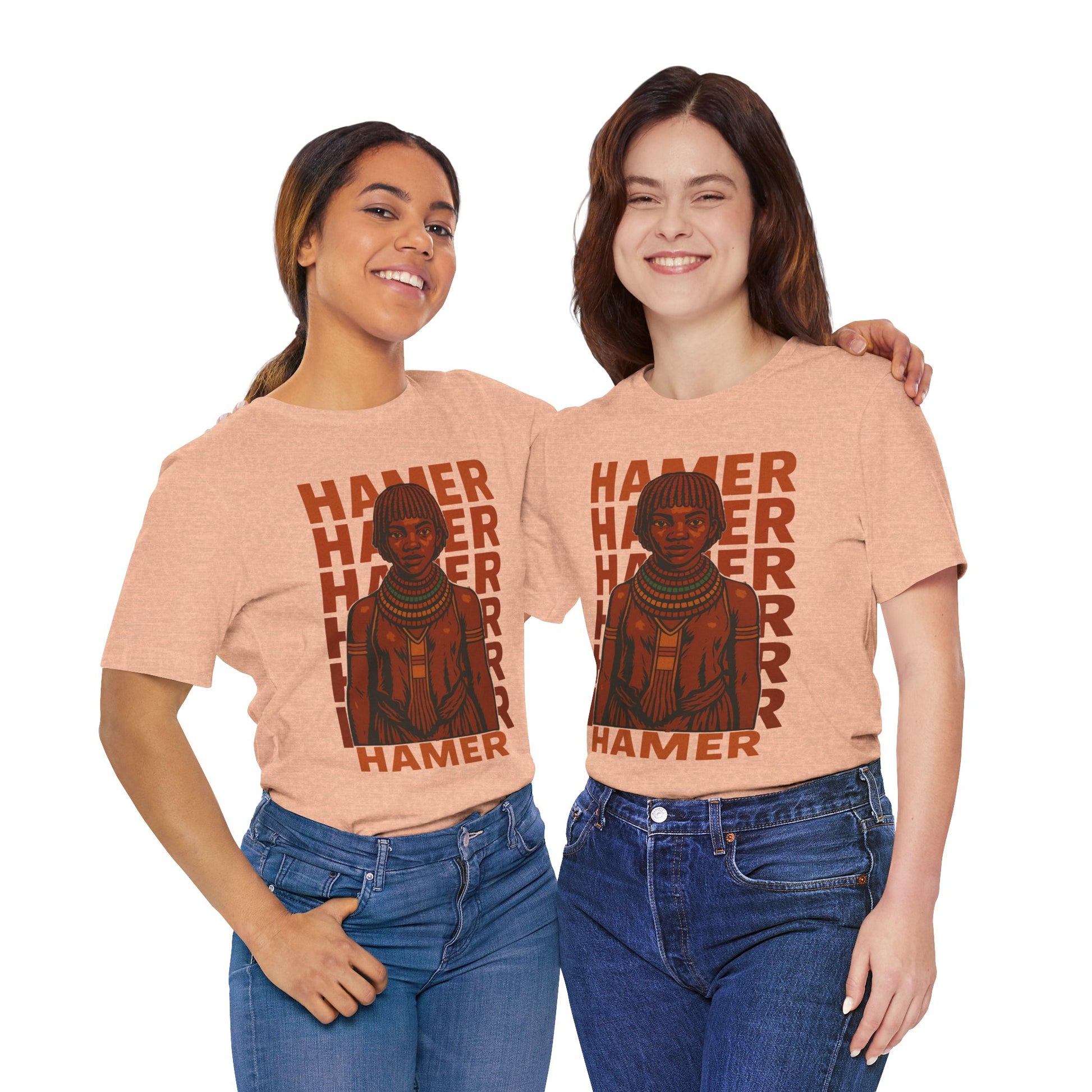 Ethiopian Hamer Pride Tee