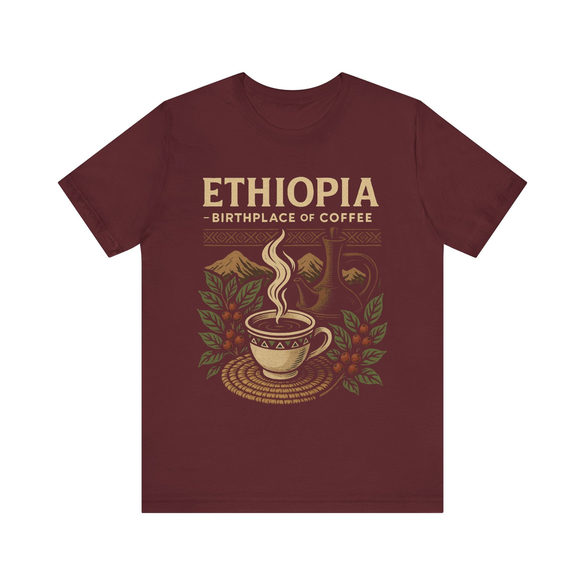 Ethiopia Birthplace of Coffee Tee