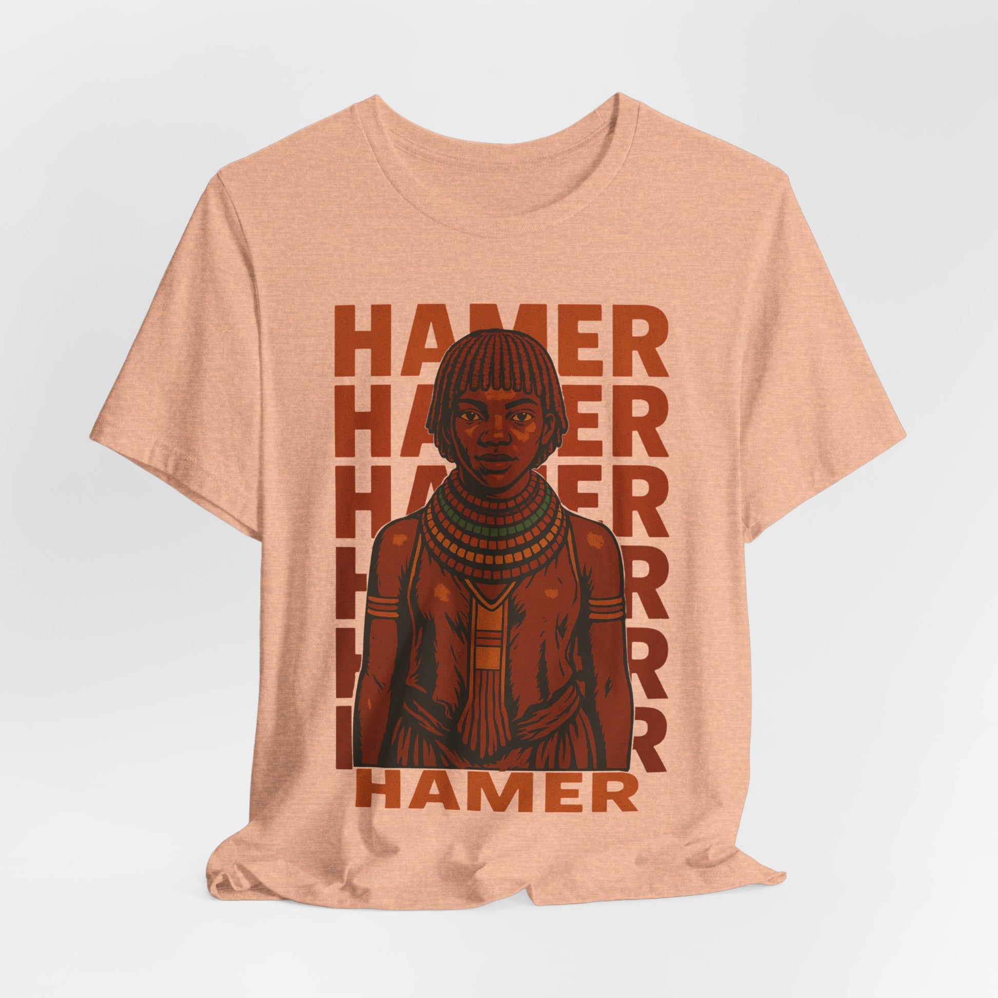 Ethiopian Hamer Pride Tee