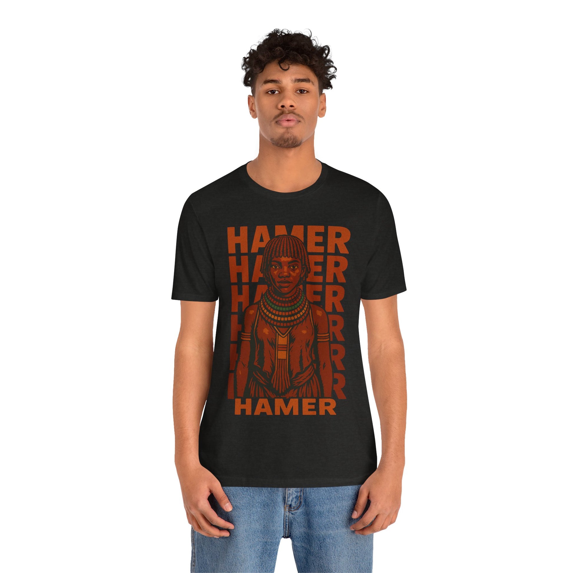 Ethiopian Hamer Pride Tee