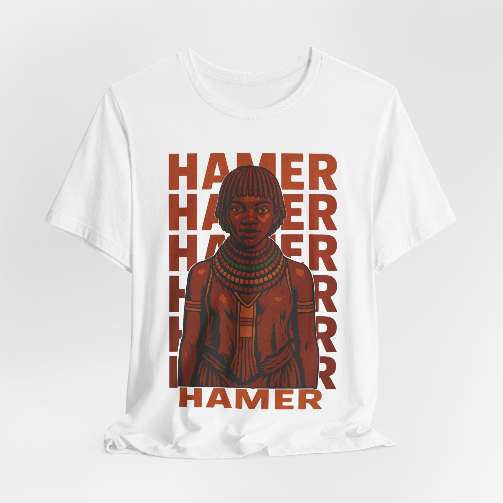 Ethiopian Hamer Pride Tee