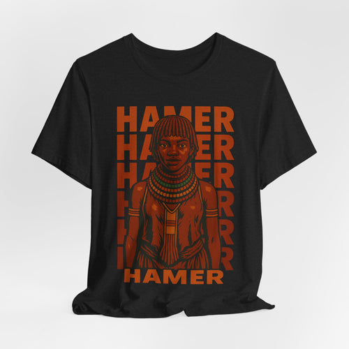 Ethiopian Hamer Pride Tee