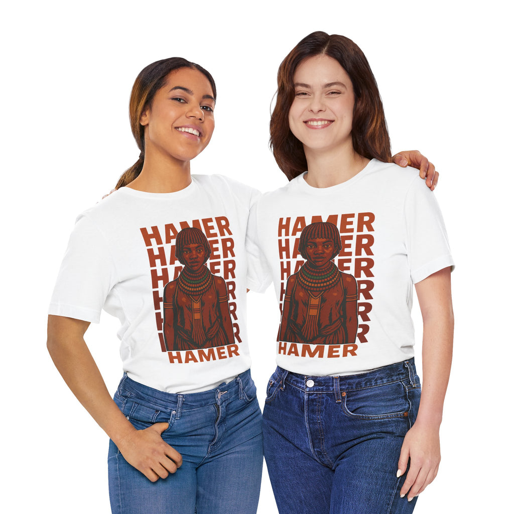 Ethiopian Hamer Pride Tee