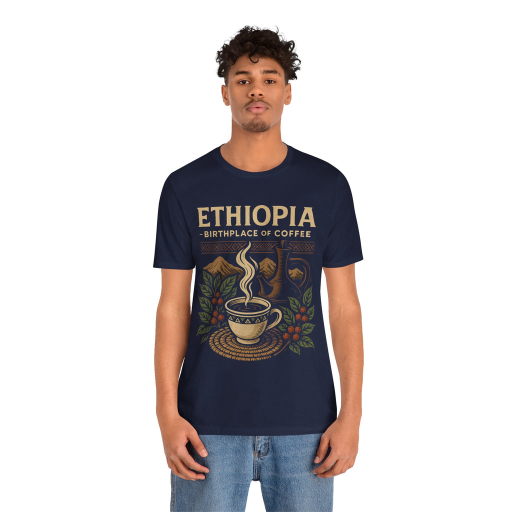 Ethiopia Birthplace of Coffee Tee