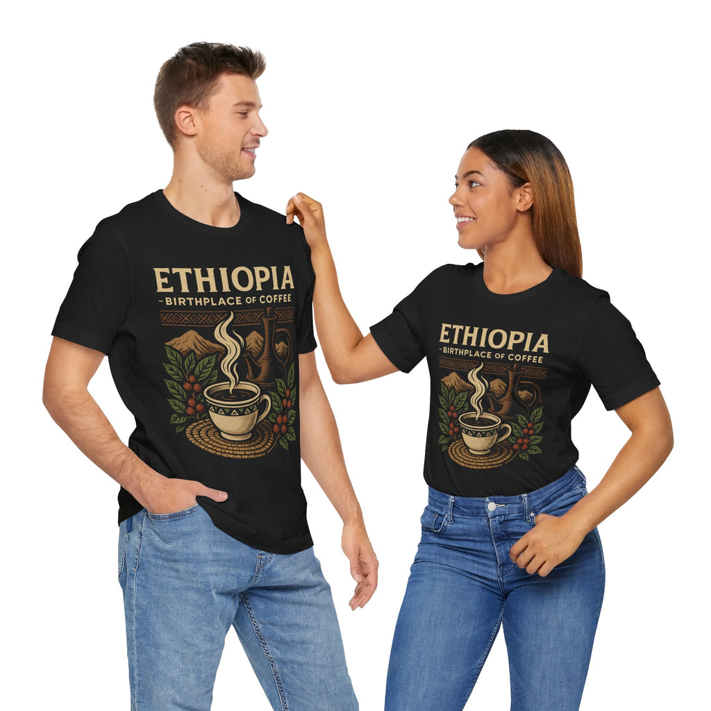 Ethiopia Birthplace of Coffee Tee
