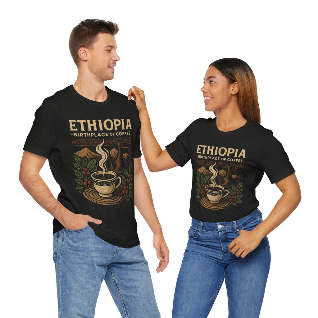 Ethiopia Birthplace of Coffee Tee