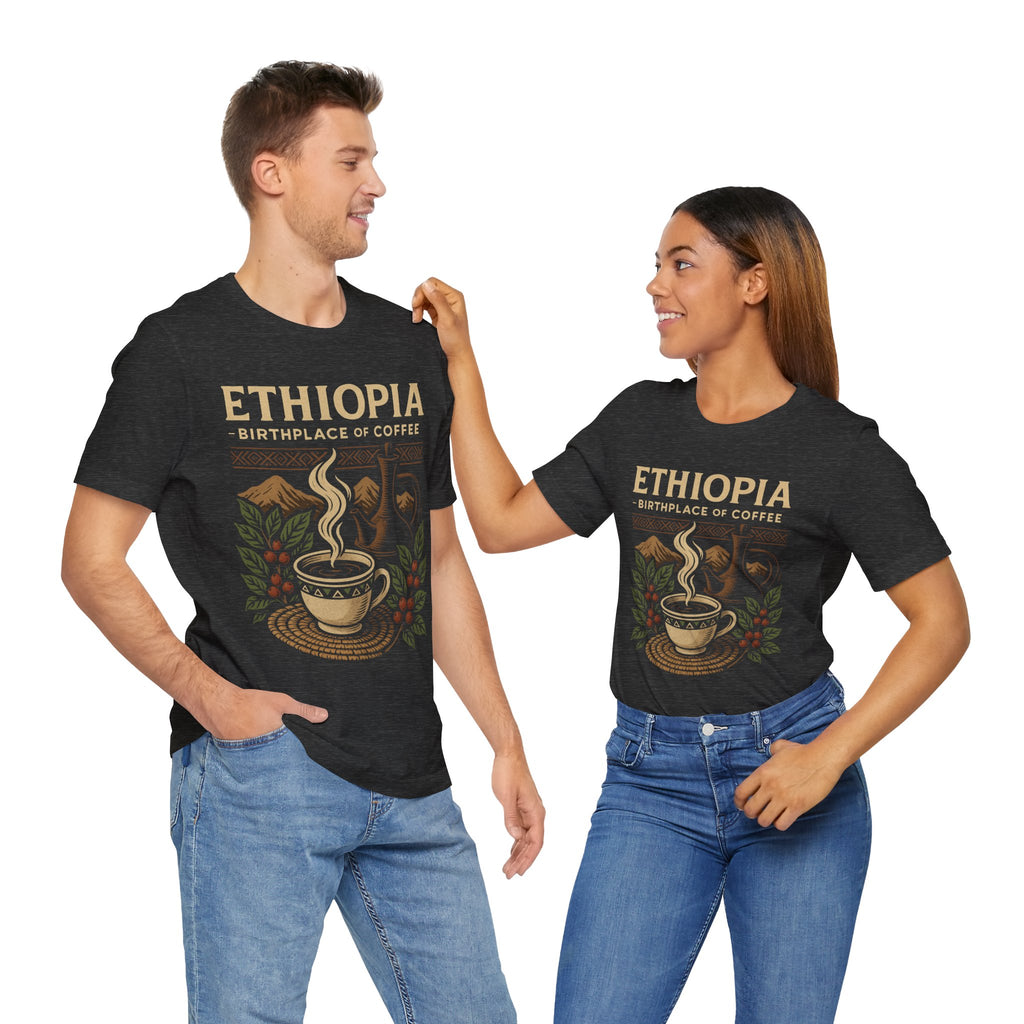 Ethiopia Birthplace of Coffee Tee