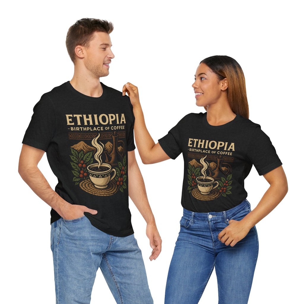 Ethiopia Birthplace of Coffee Tee
